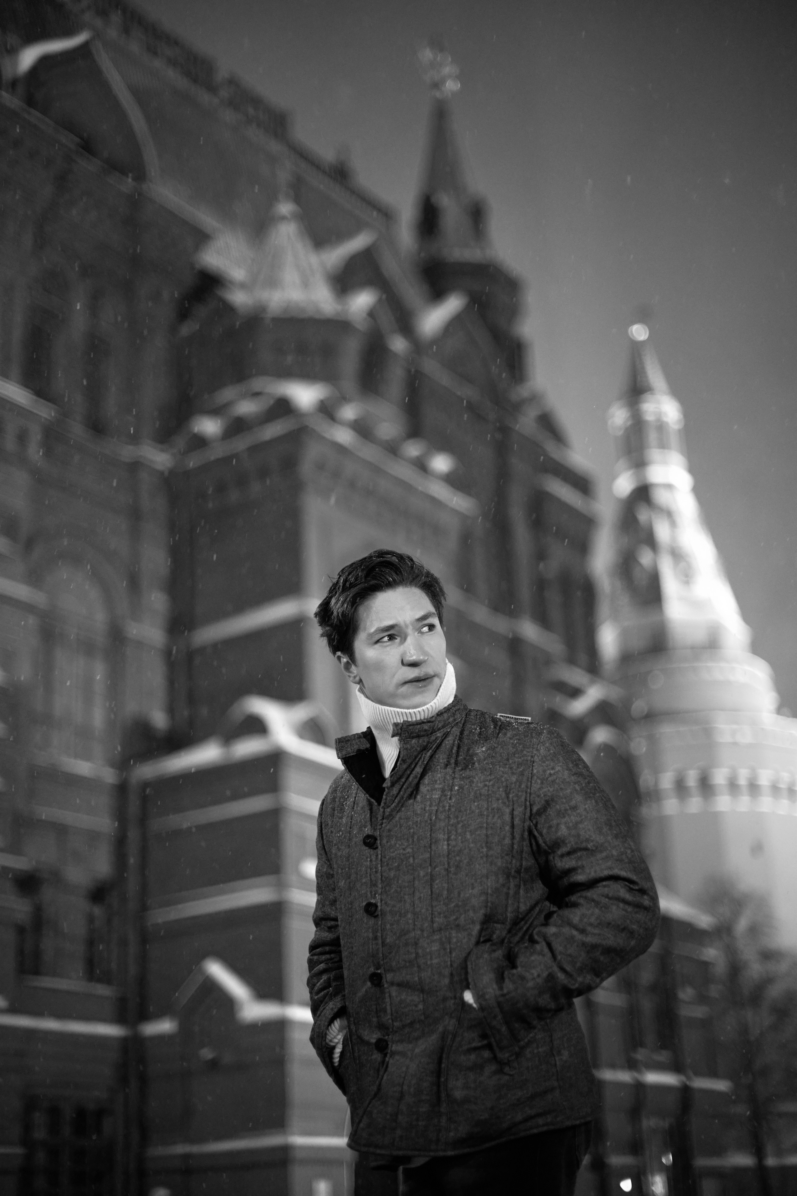 Советская Москва. Виктор Кривогуз — российский портретный фотограф