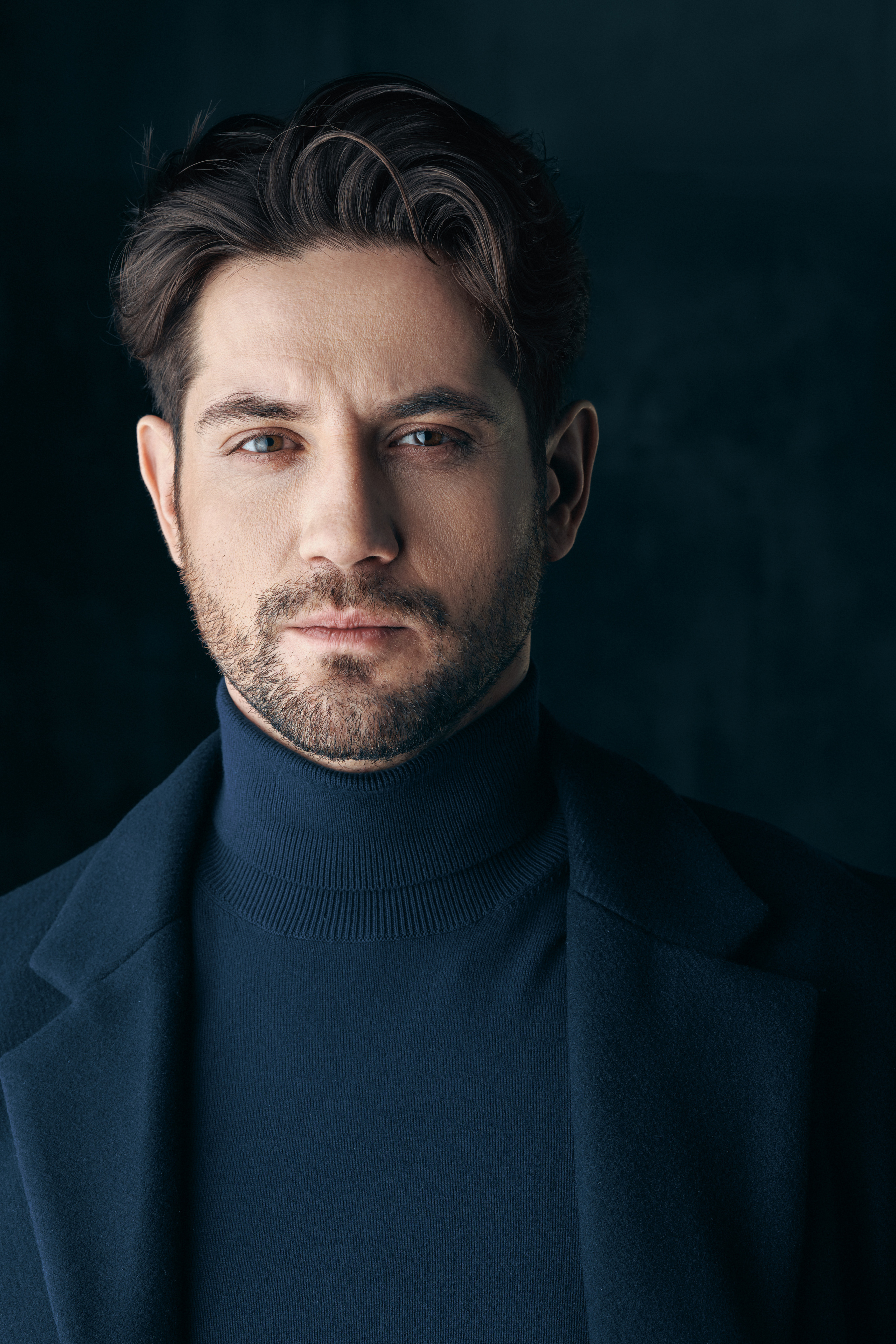 Марк Богатырев. Виктор Кривогуз — российский портретный фотограф