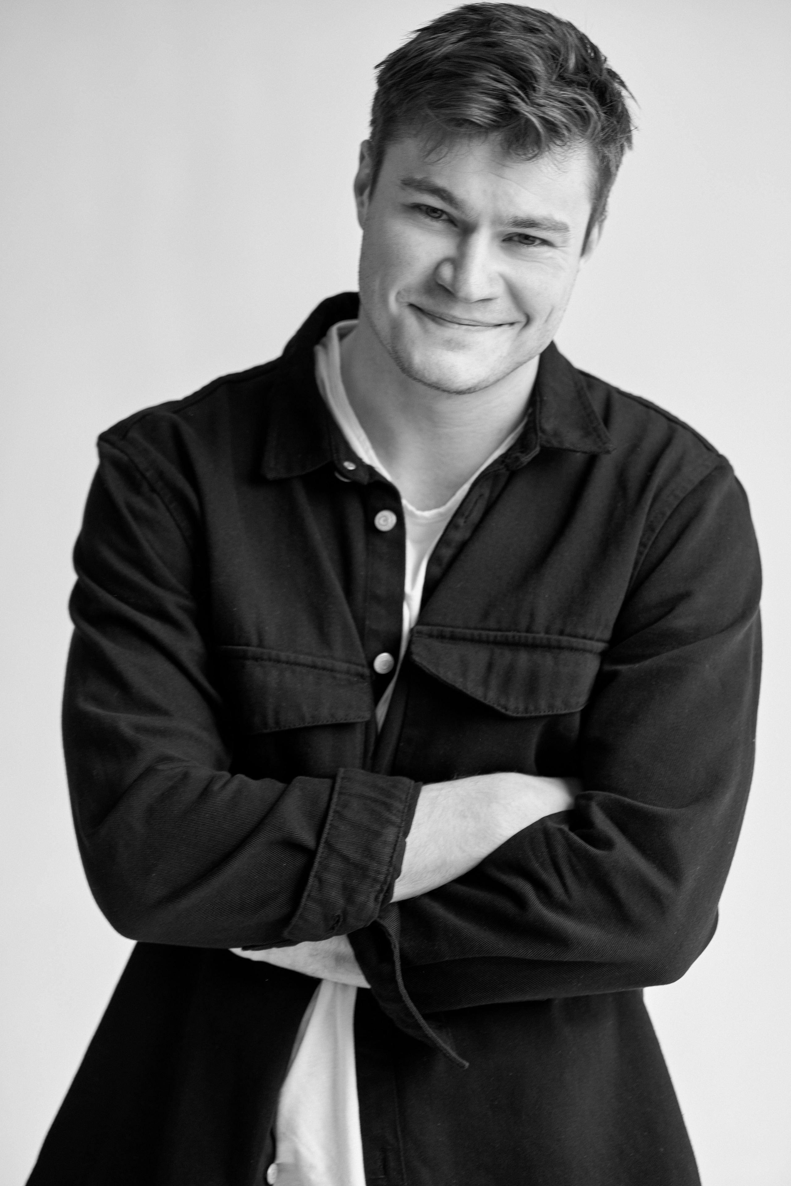 Олег Гаас. Виктор Кривогуз — российский портретный фотограф