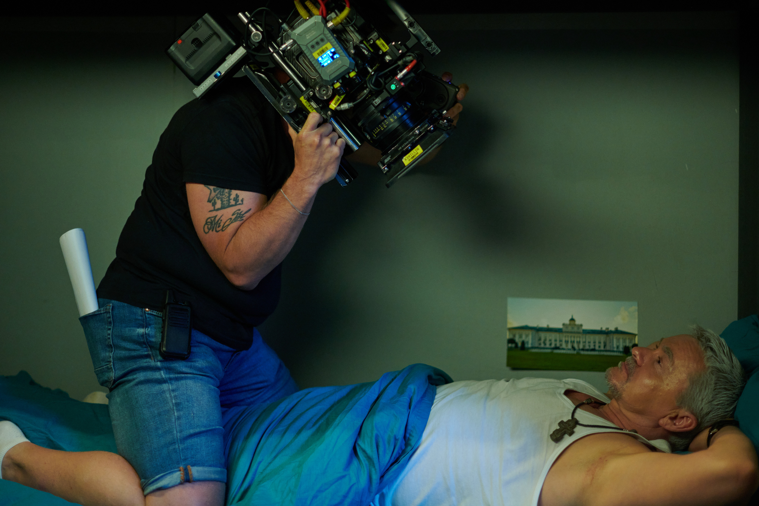 Съемки сериала «Бедный олигарх 2». Виктор Кривогуз — российский портретный фотограф