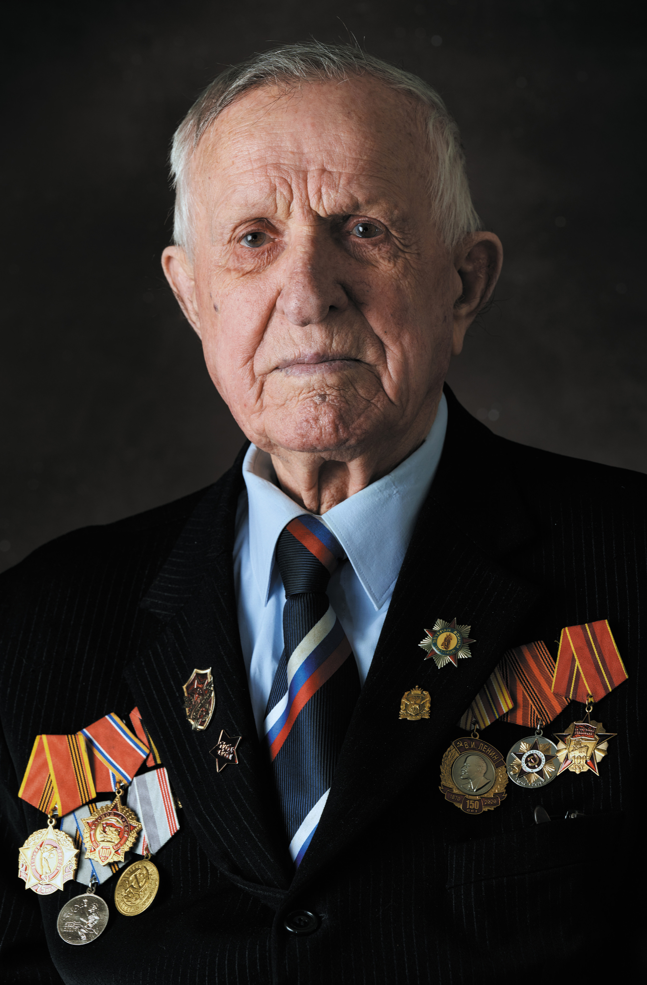 Общественная Организация Ветеранов ВОВ. Виктор Кривогуз — российский портретный фотограф