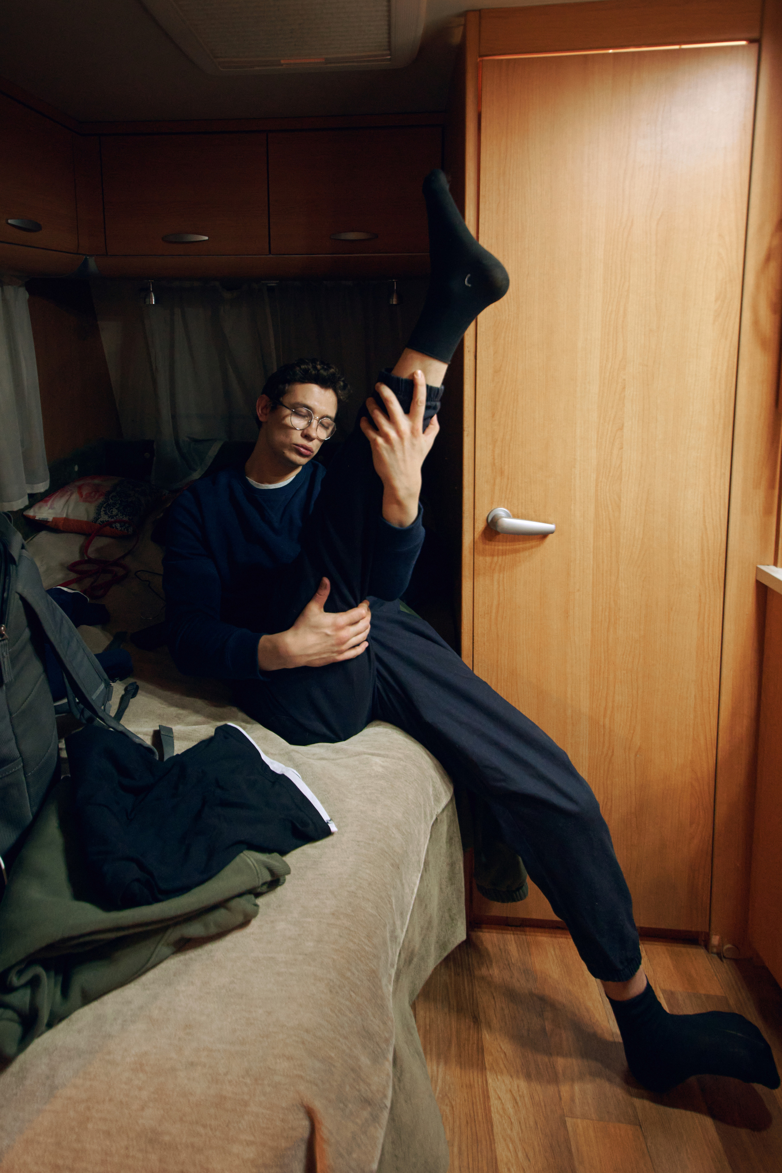 Съемки сериала «Макс и Гусь». Виктор Кривогуз — российский портретный фотограф