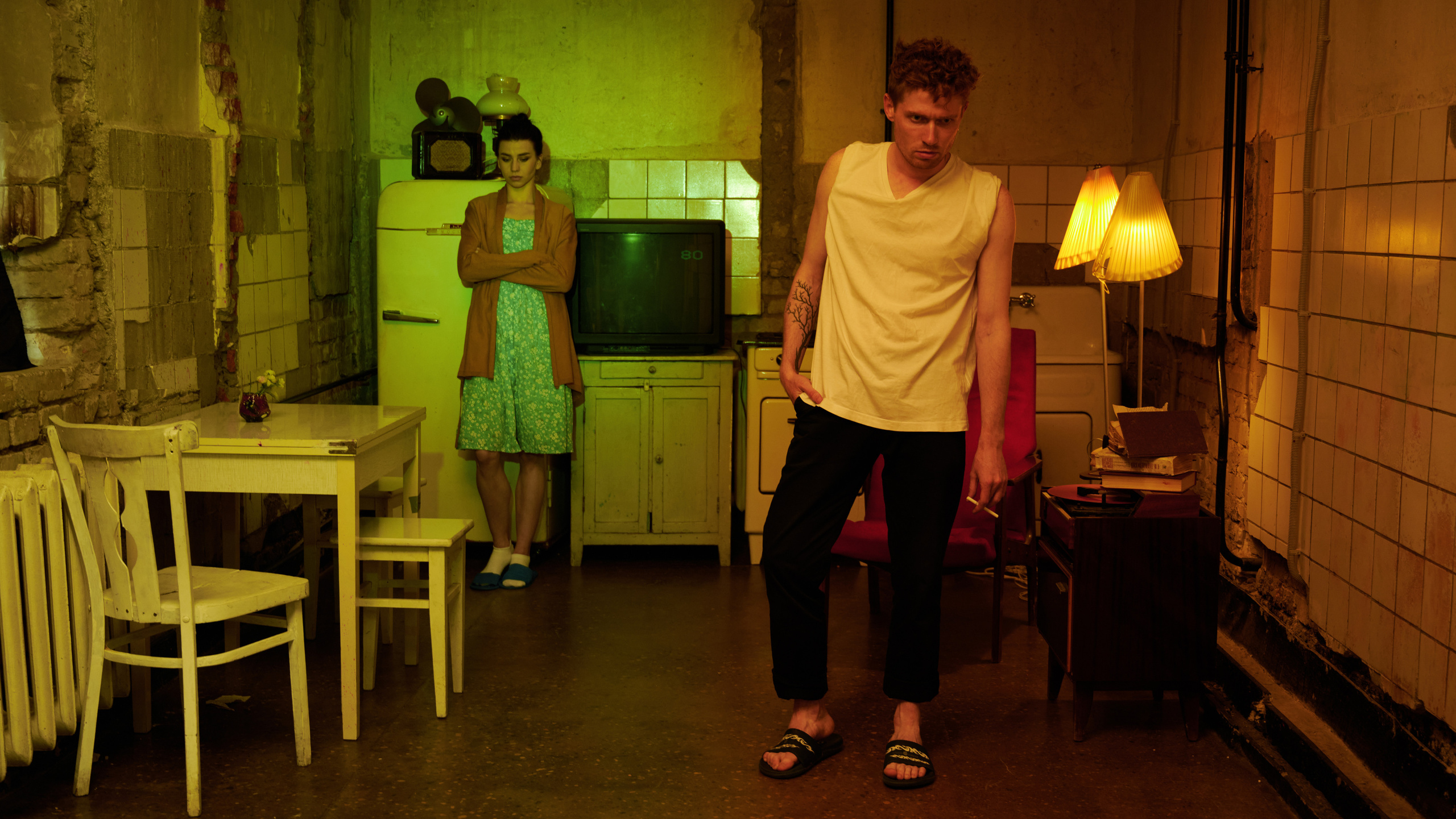 Убитые бытом. Виктор Кривогуз — российский портретный фотограф