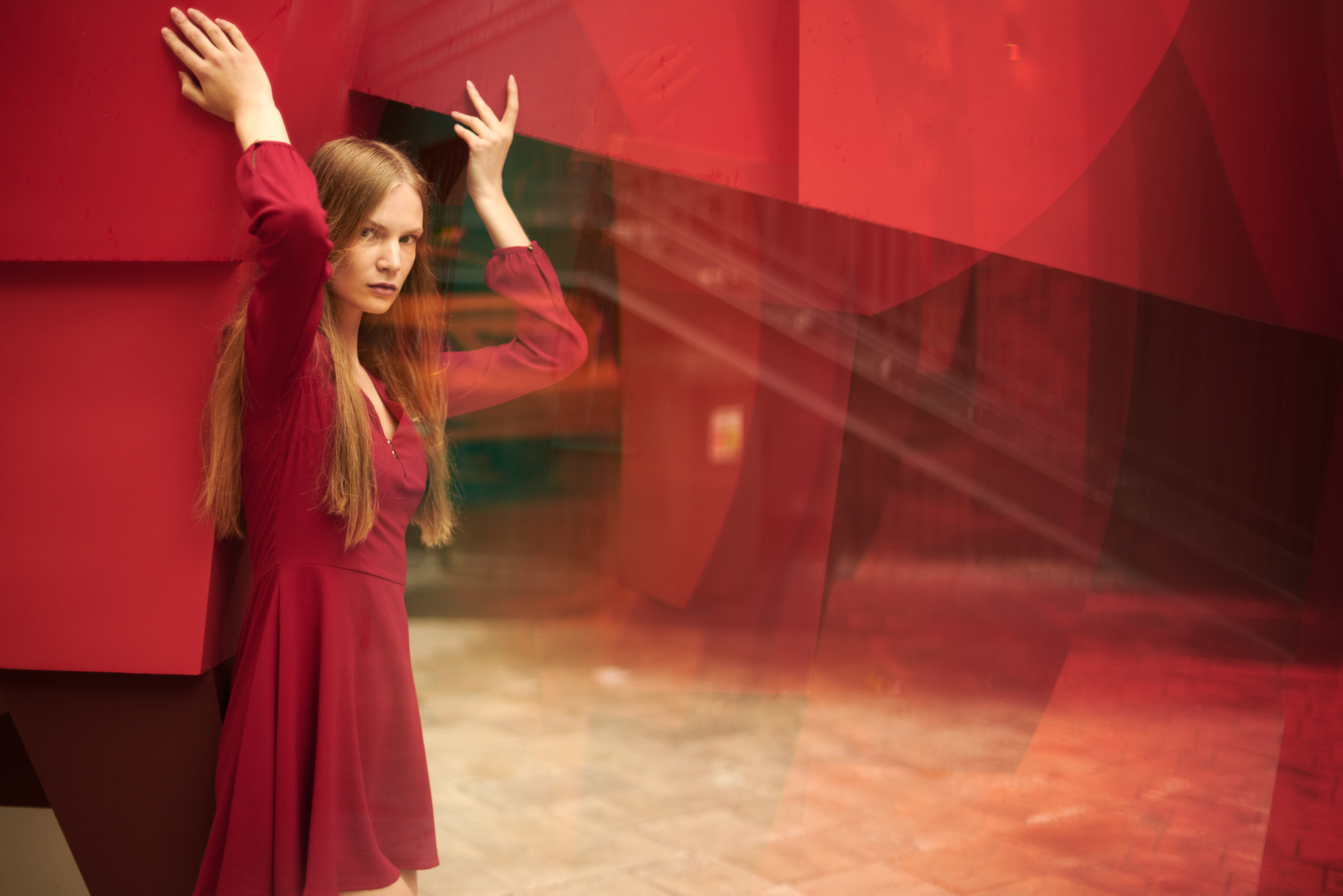 Алла. Виктор Кривогуз — российский портретный фотограф