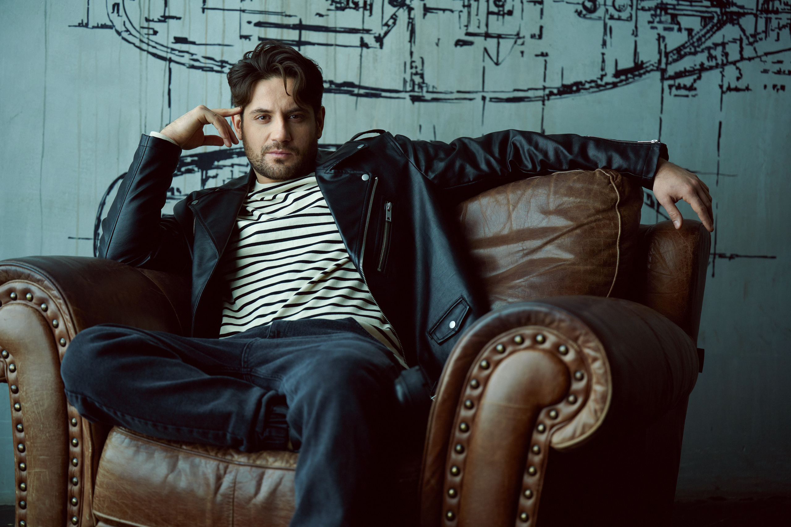 Марк Богатырев. Виктор Кривогуз — российский портретный фотограф