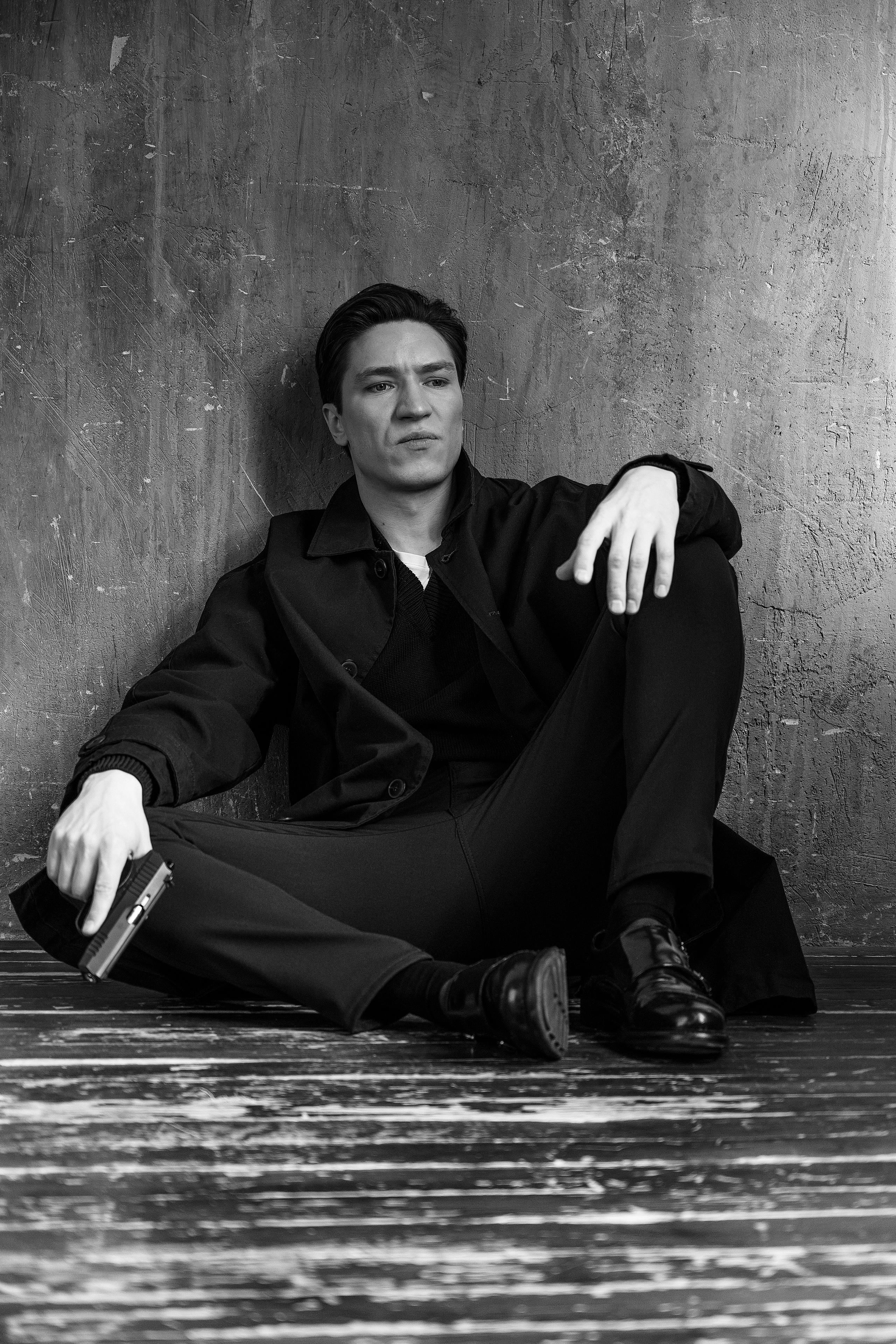 Алексей Кирсанов. Виктор Кривогуз — российский портретный фотограф