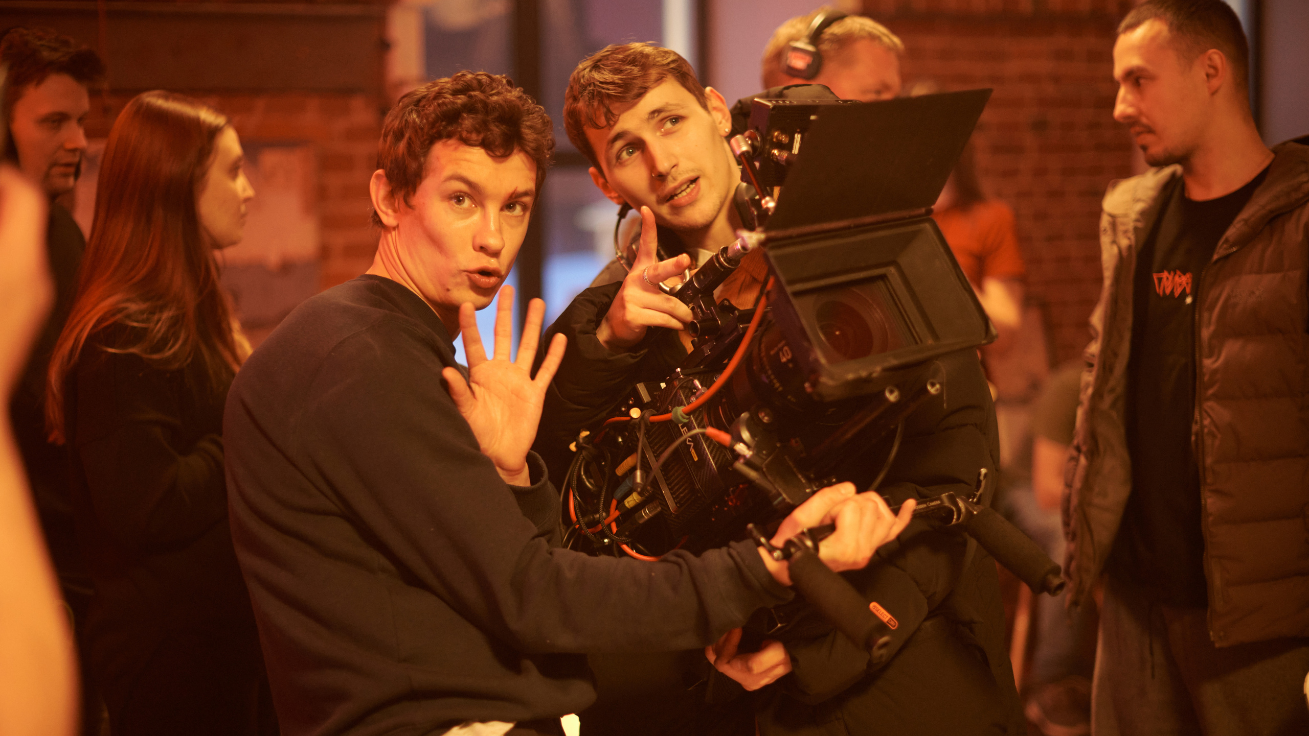 Съемки сериала «Макс и Гусь». Виктор Кривогуз — российский портретный фотограф