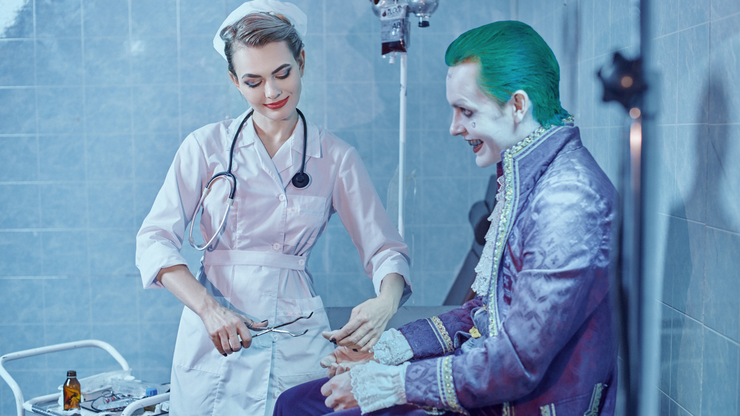 История одной болезни. Виктор Кривогуз — российский портретный фотограф