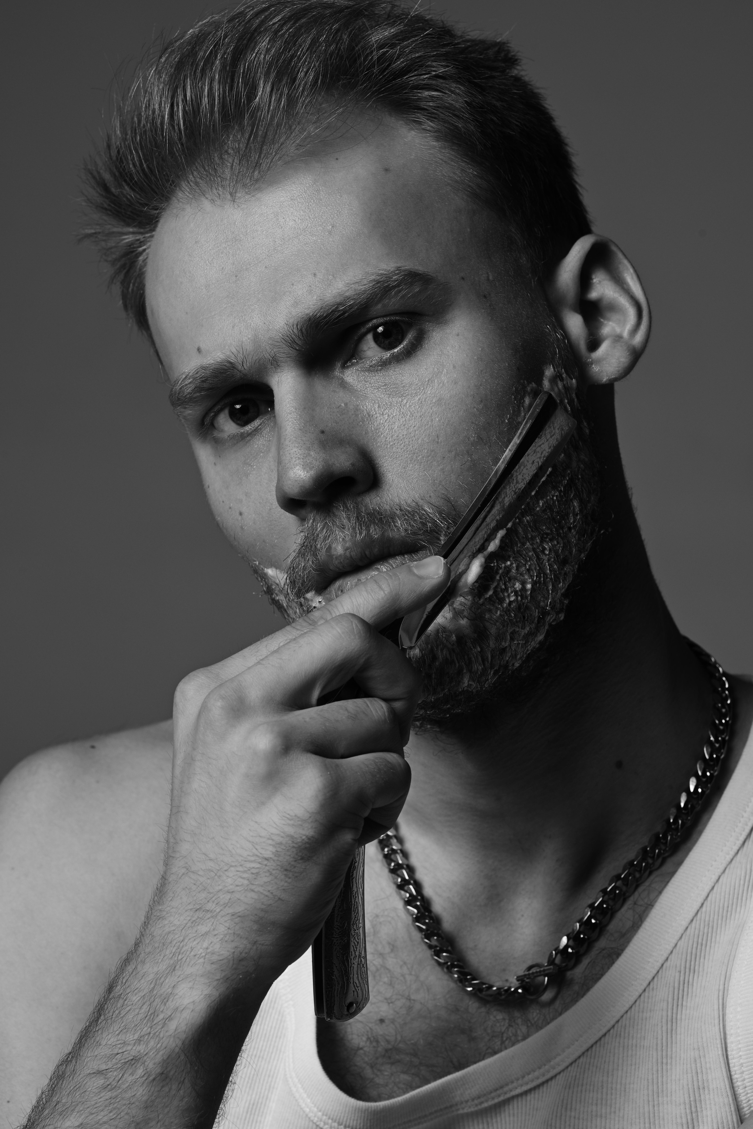 Митя. Виктор Кривогуз — российский портретный фотограф