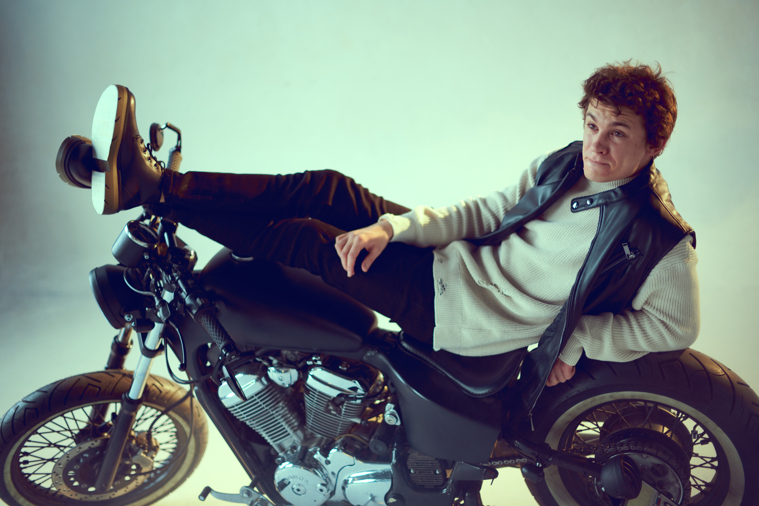 Никита Кологривый. Виктор Кривогуз — российский портретный фотограф