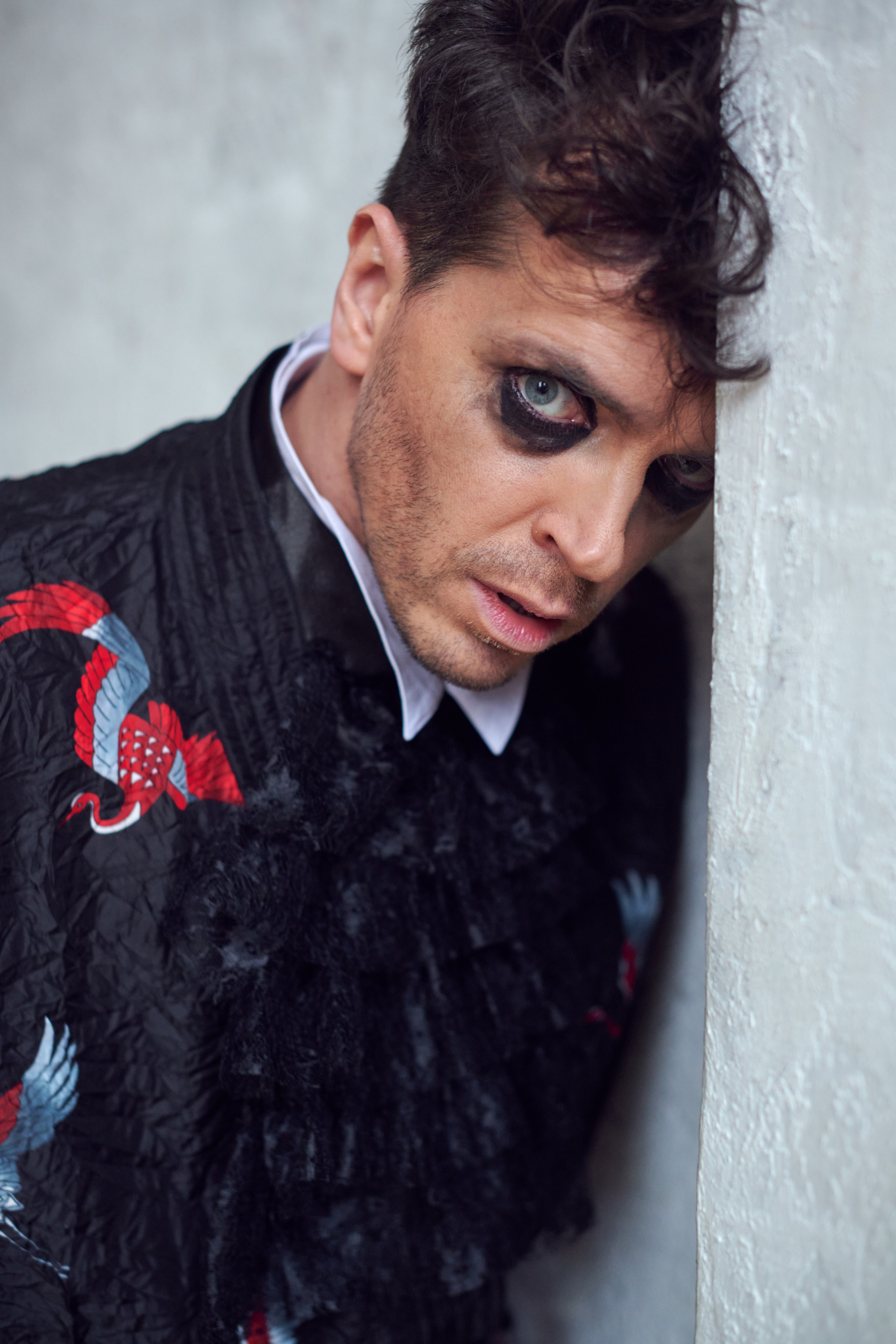 Арсений Попов. Виктор Кривогуз — российский портретный фотограф