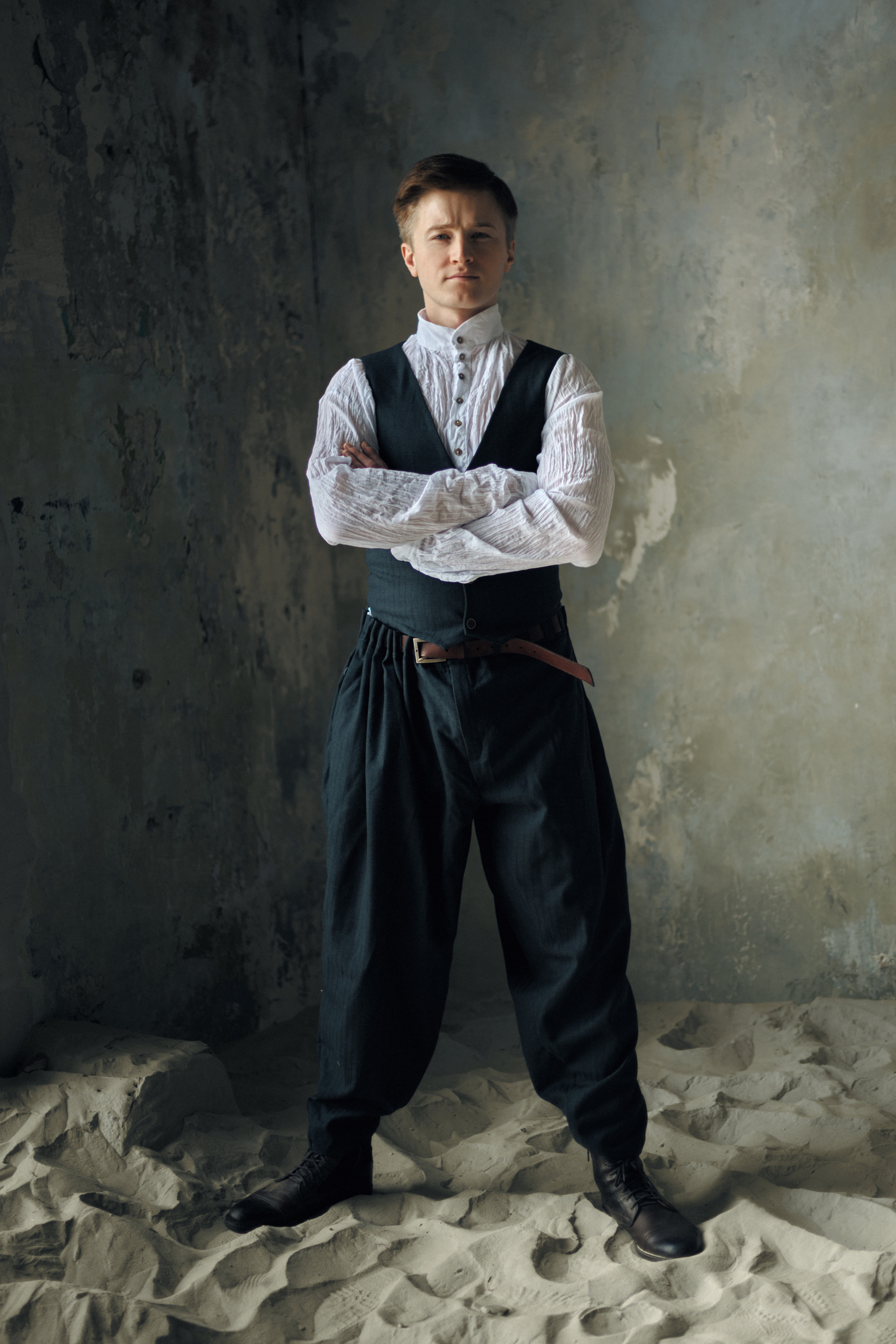 Вячеслав Чепурченко. Виктор Кривогуз — российский портретный фотограф