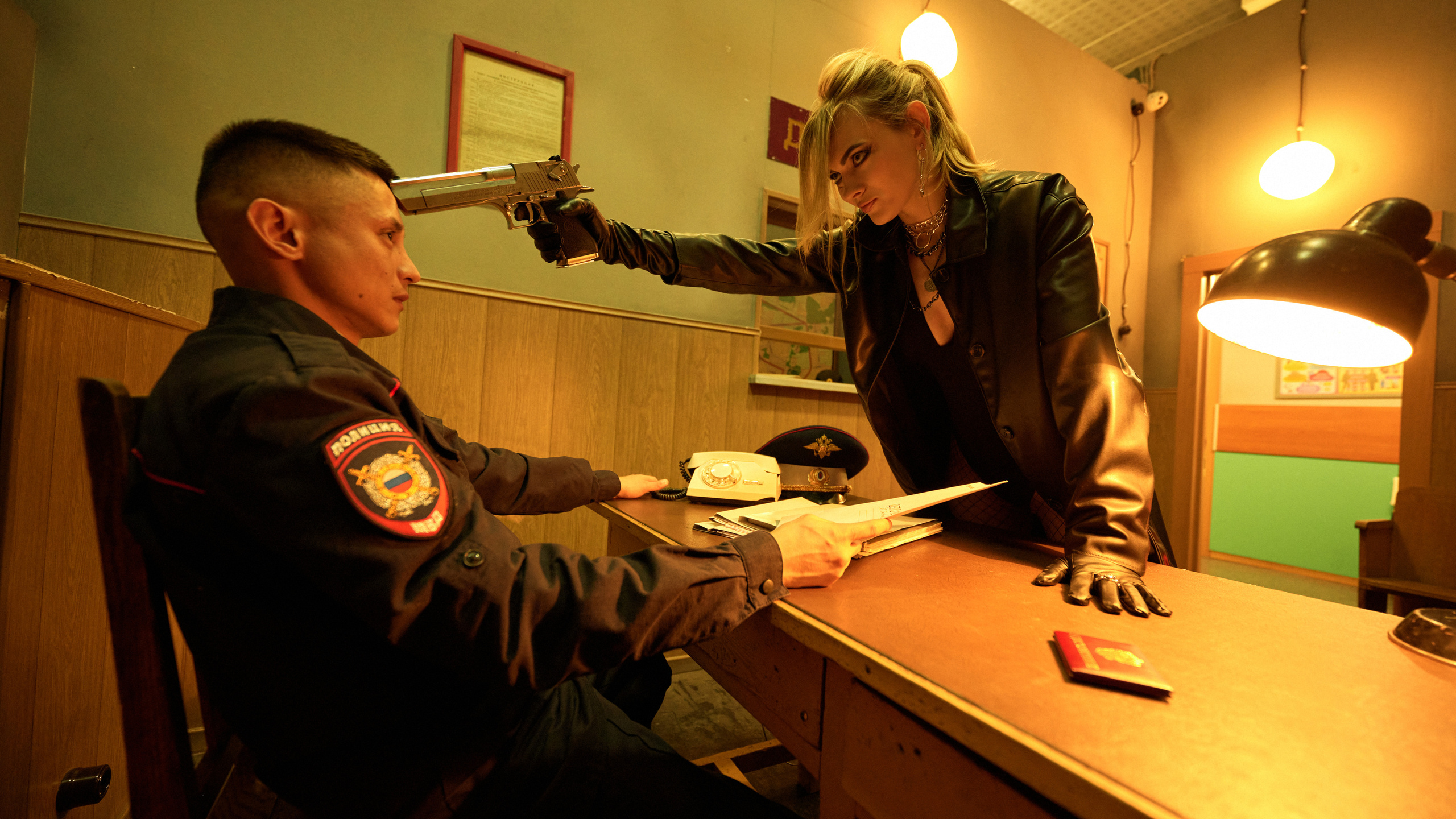 КПЗ. Виктор Кривогуз — российский портретный фотограф