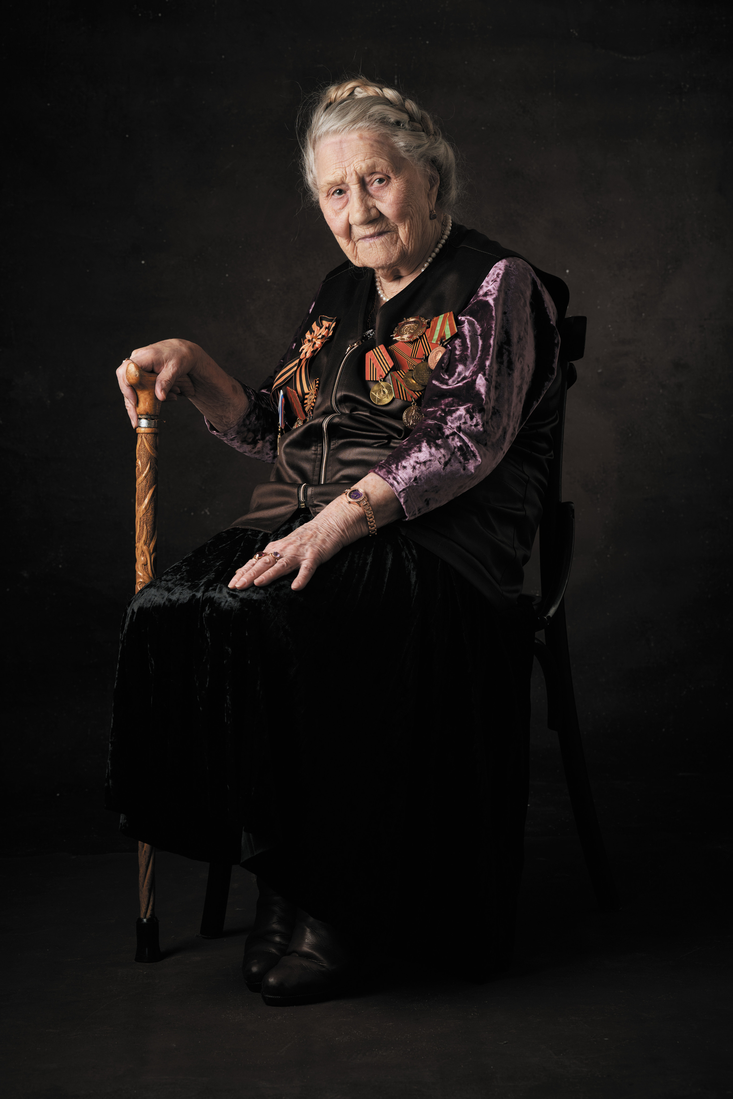 Общественная Организация Ветеранов ВОВ. Виктор Кривогуз — российский портретный фотограф