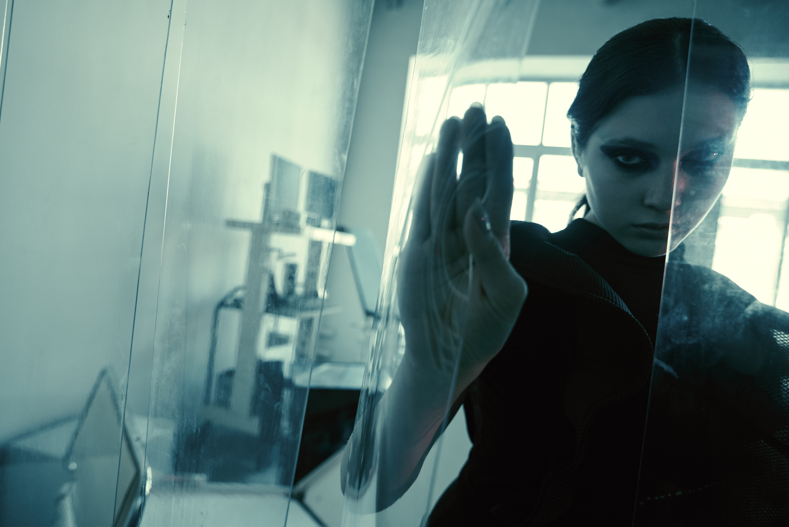 Черная бабочка. Виктор Кривогуз — российский портретный фотограф