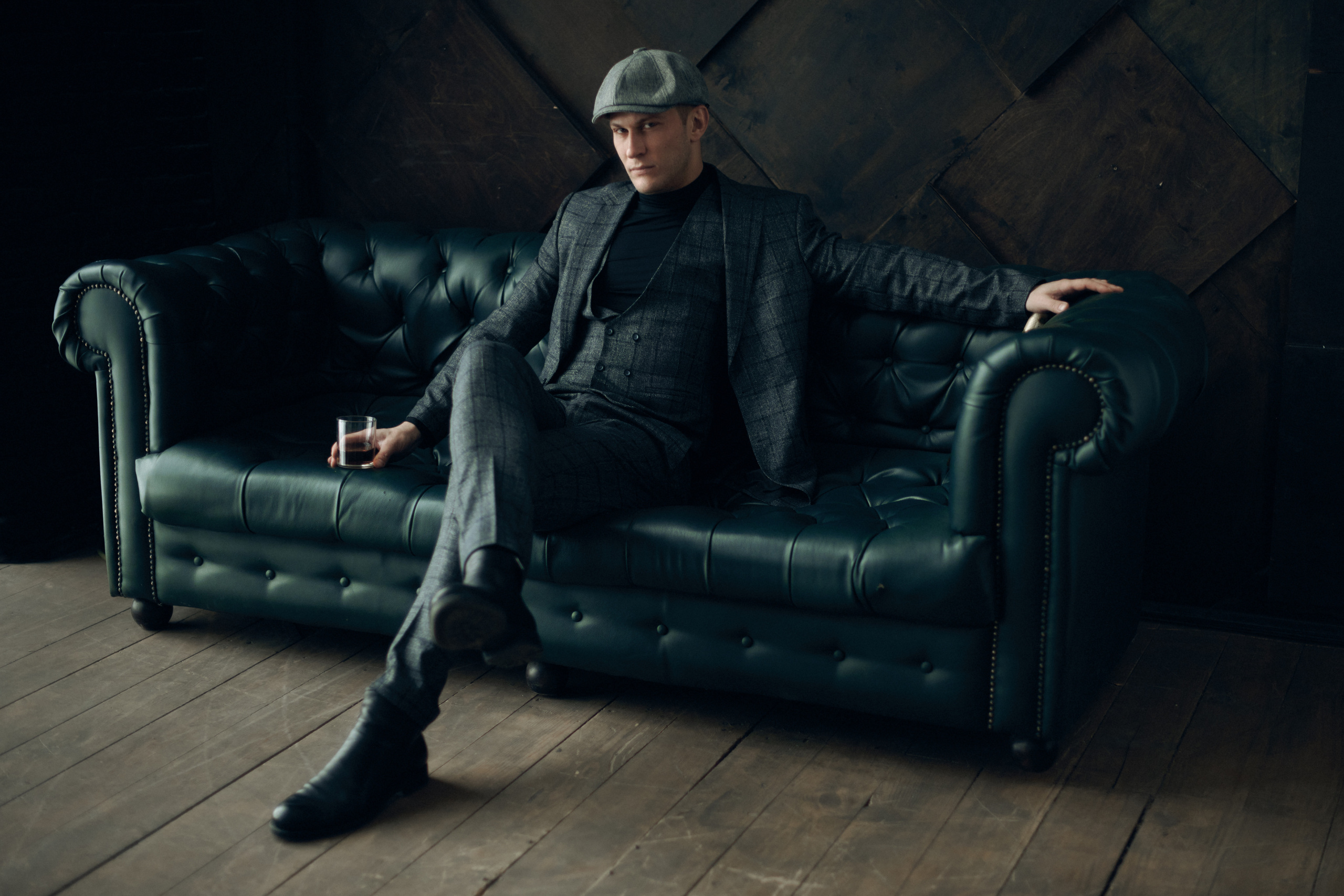 Павел Чинарев. Виктор Кривогуз — российский портретный фотограф