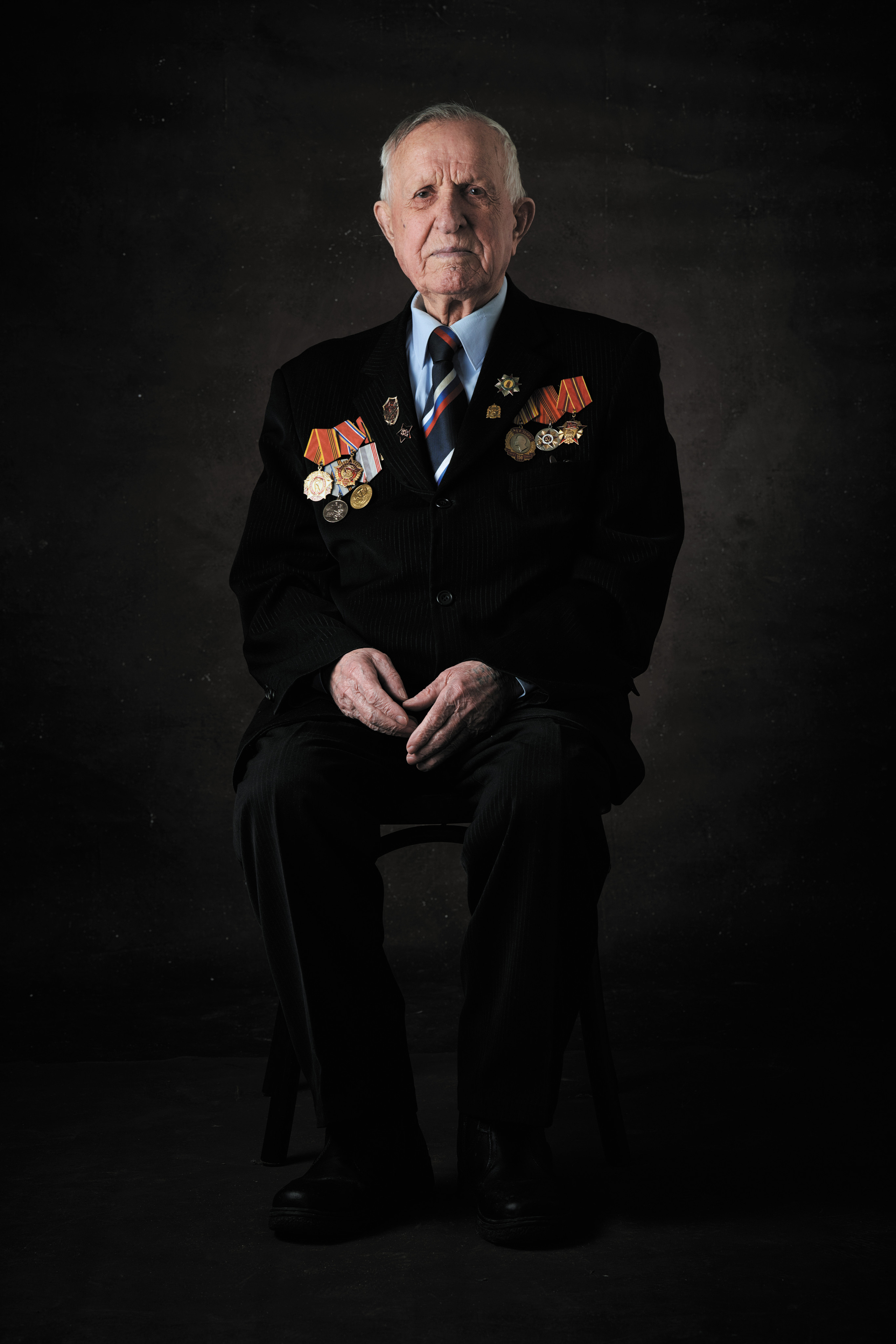 Общественная Организация Ветеранов ВОВ. Виктор Кривогуз — российский портретный фотограф