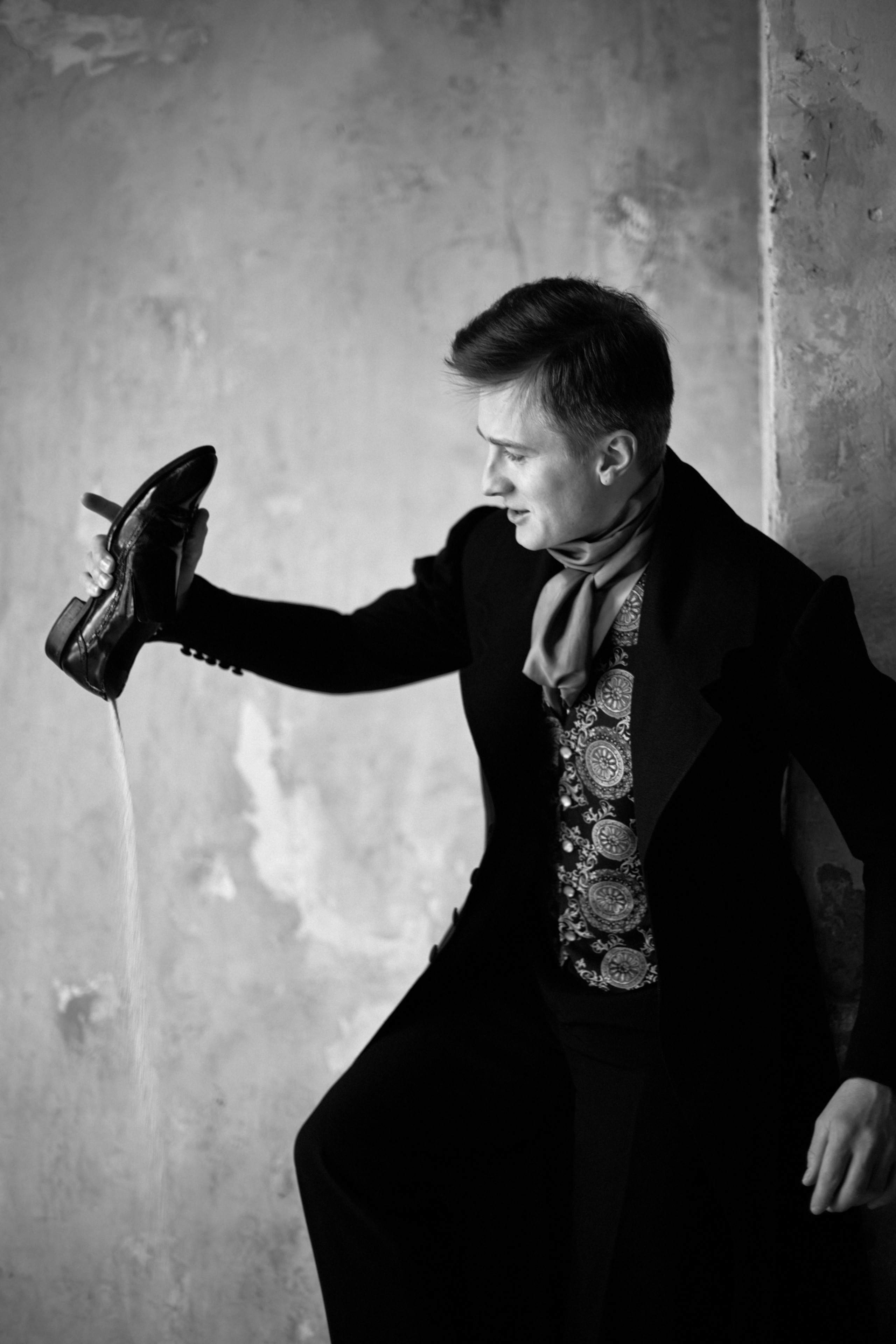 Вячеслав Чепурченко. Виктор Кривогуз — российский портретный фотограф