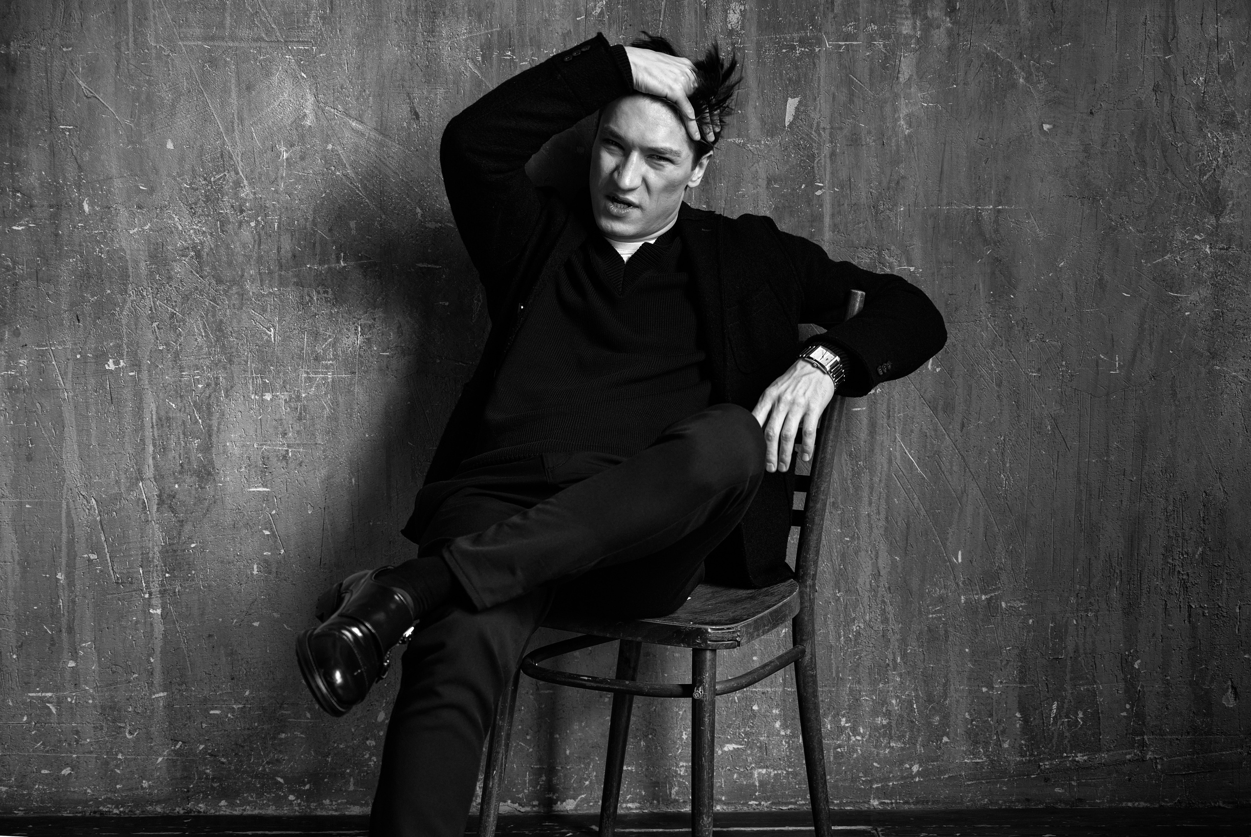 Алексей Кирсанов. Виктор Кривогуз — российский портретный фотограф