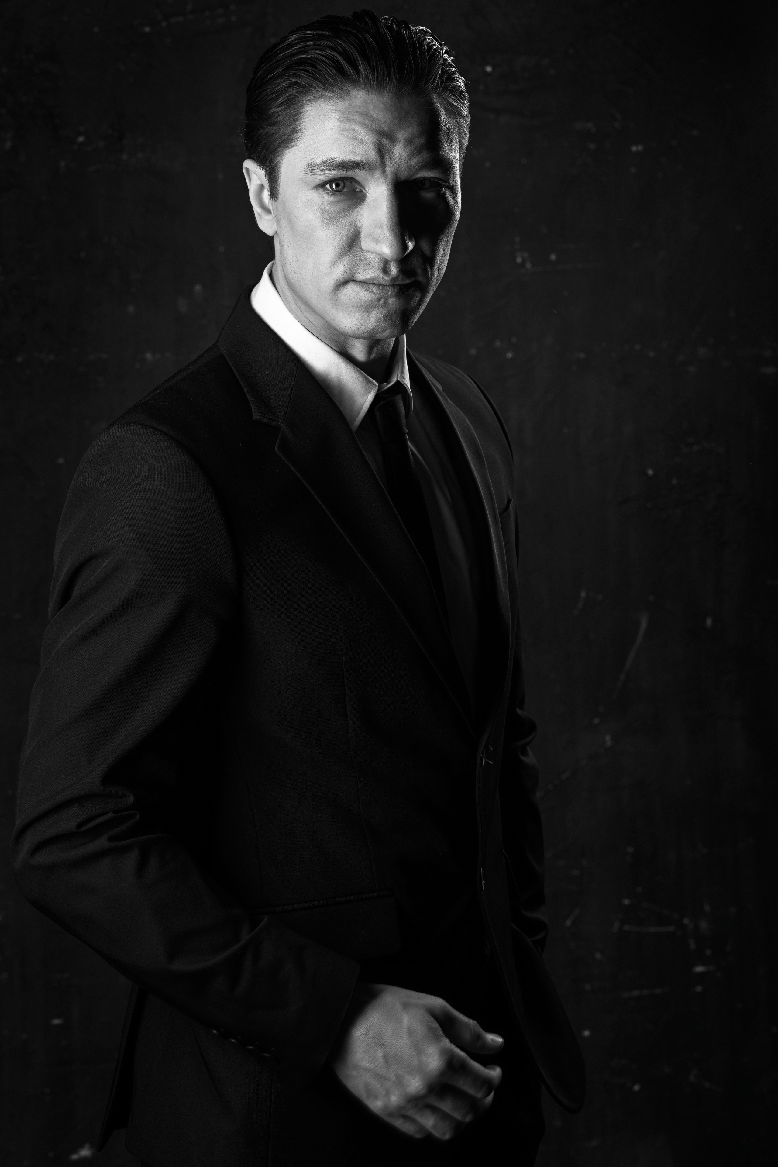 Алексей Кирсанов. Виктор Кривогуз — российский портретный фотограф