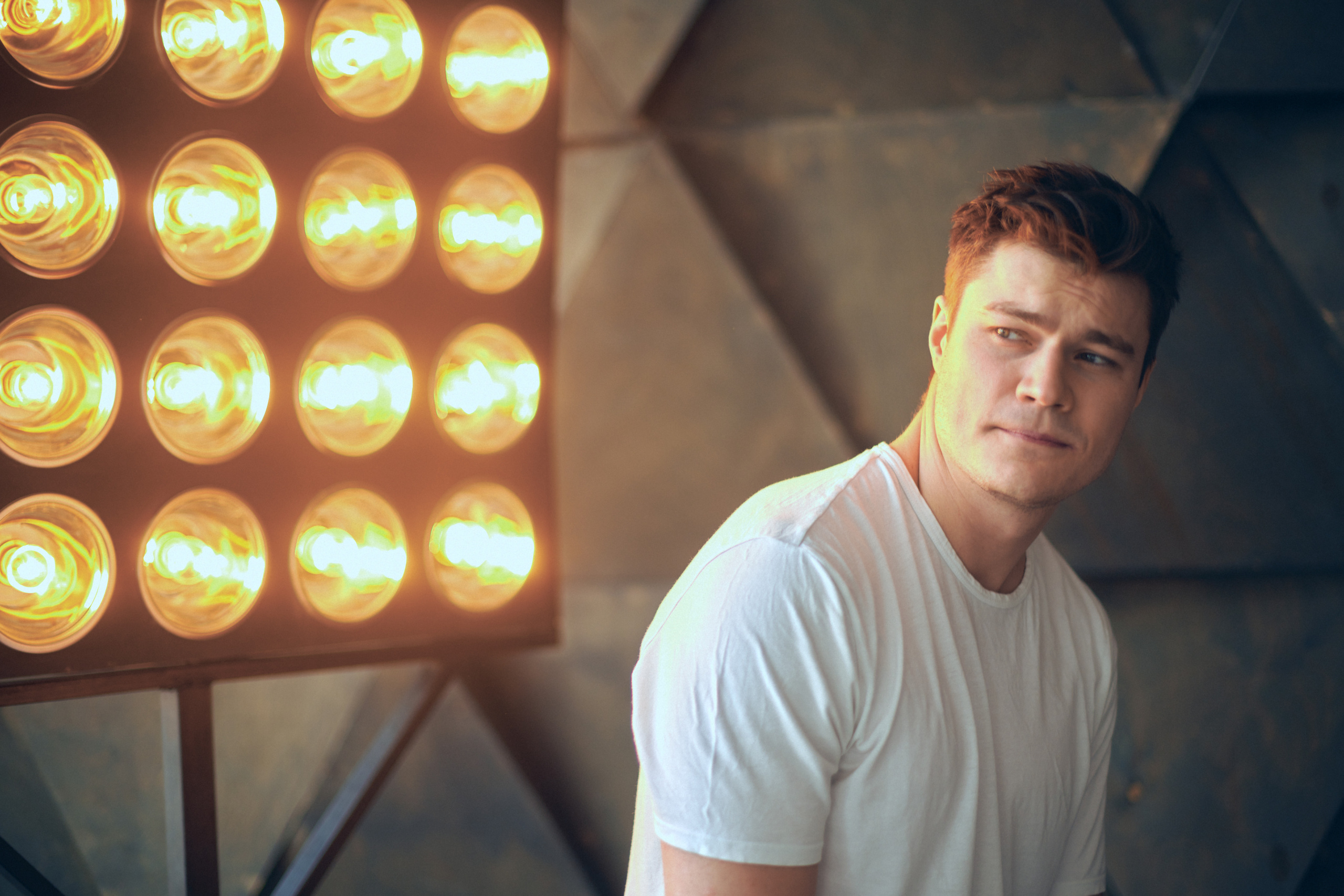 Олег Гаас. Виктор Кривогуз — российский портретный фотограф