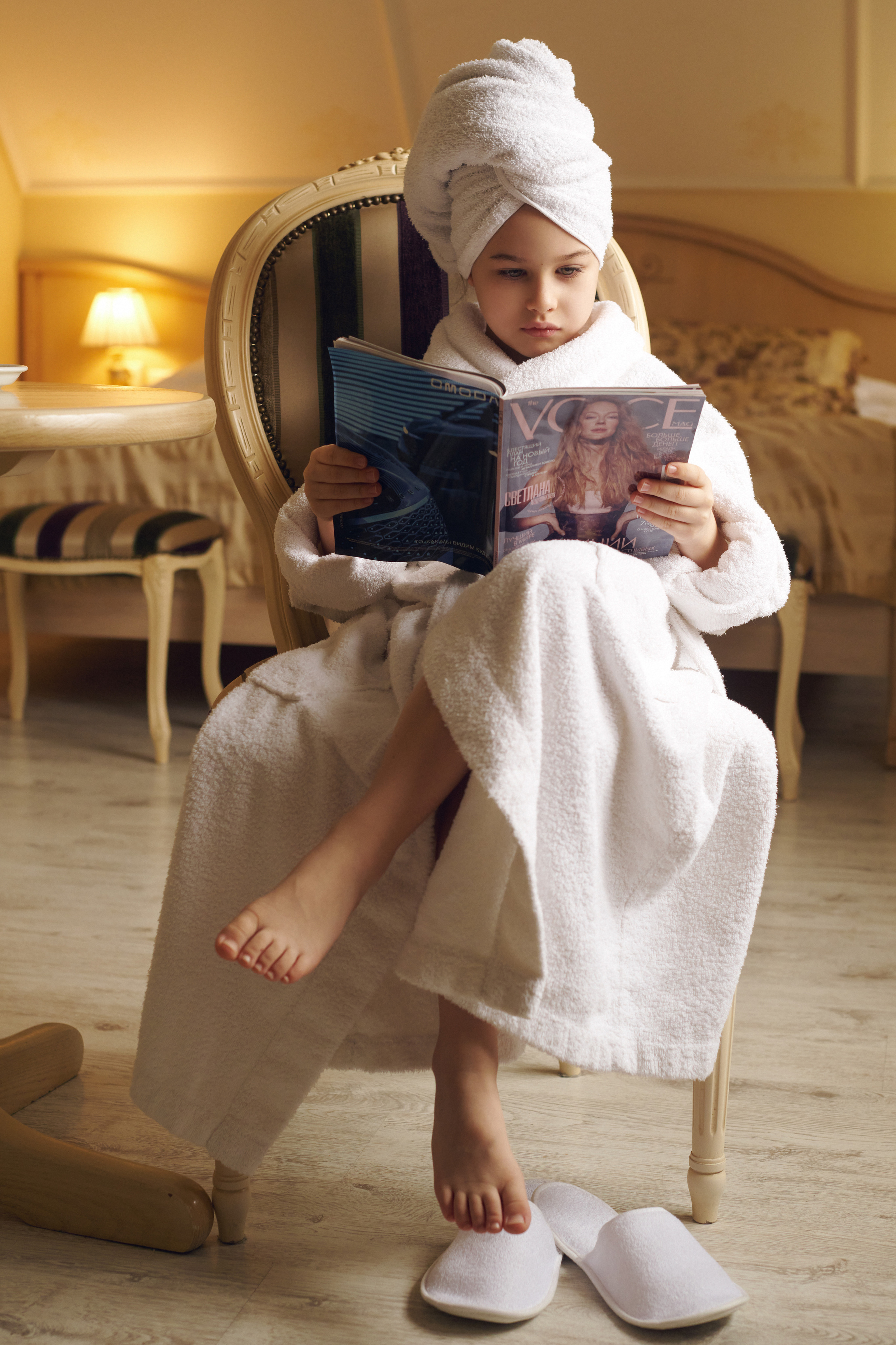 Отель. Виктор Кривогуз — российский портретный фотограф