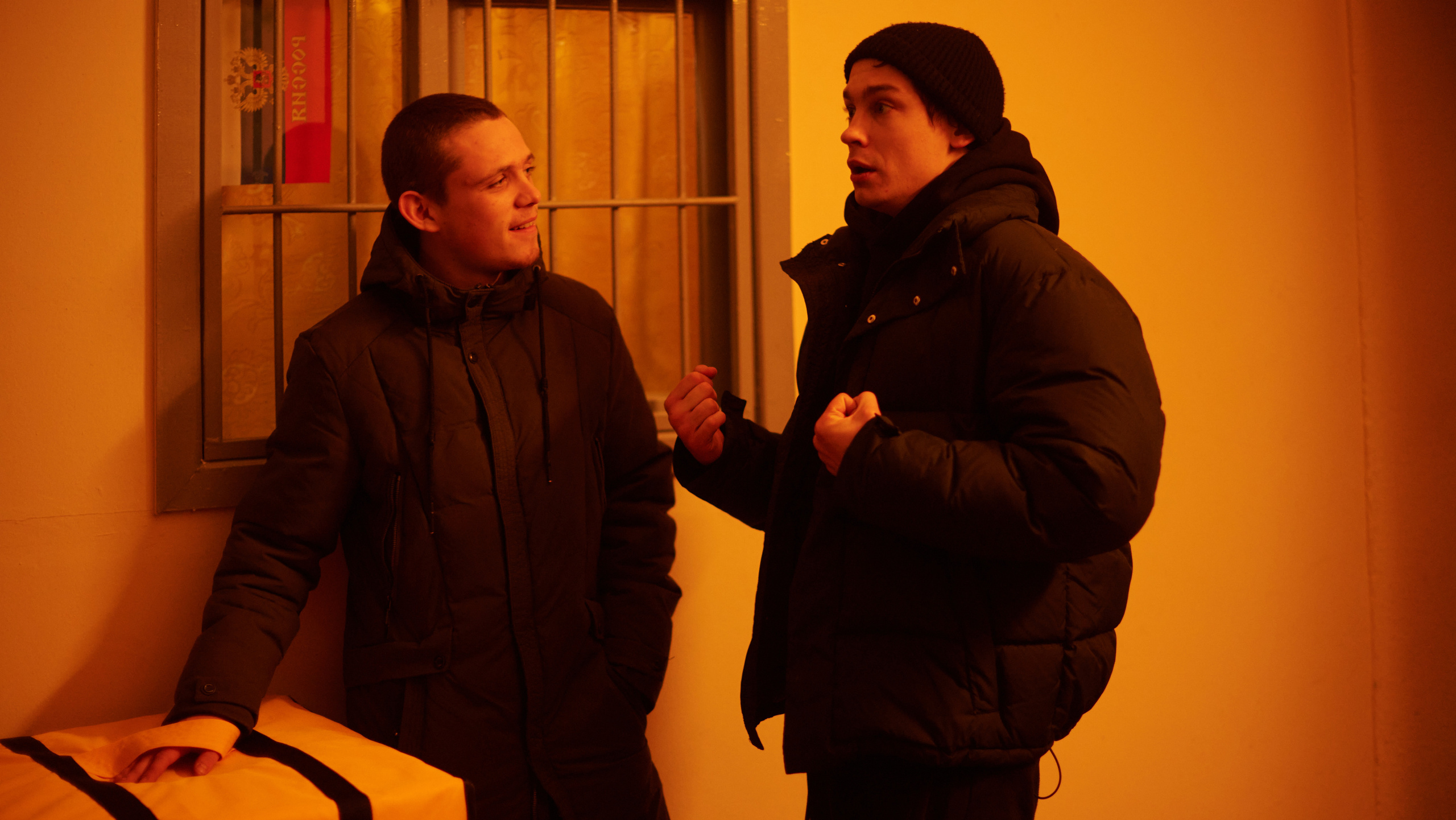 Съемки сериала «Макс и Гусь». Виктор Кривогуз — российский портретный фотограф