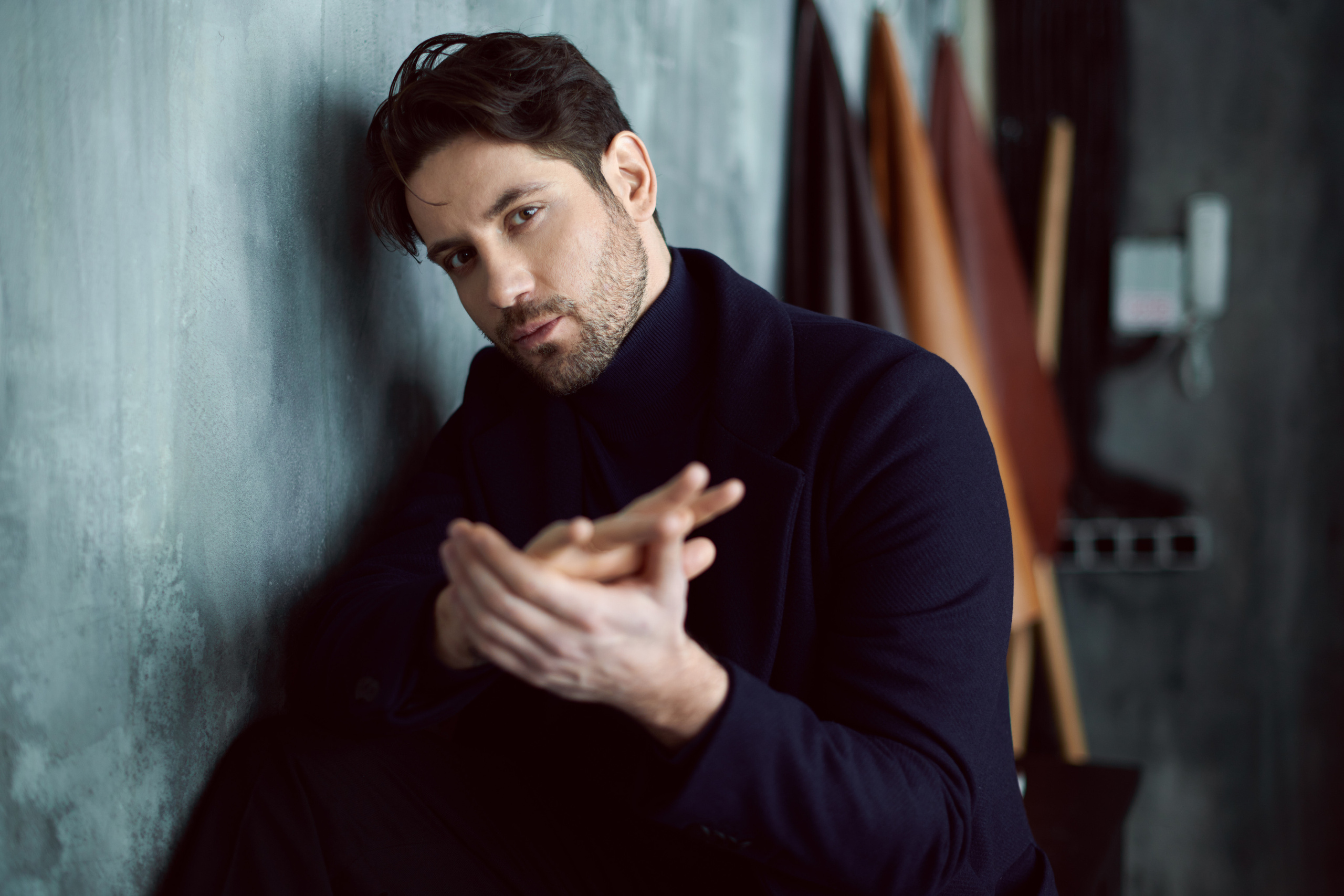 Марк Богатырев. Виктор Кривогуз — российский портретный фотограф