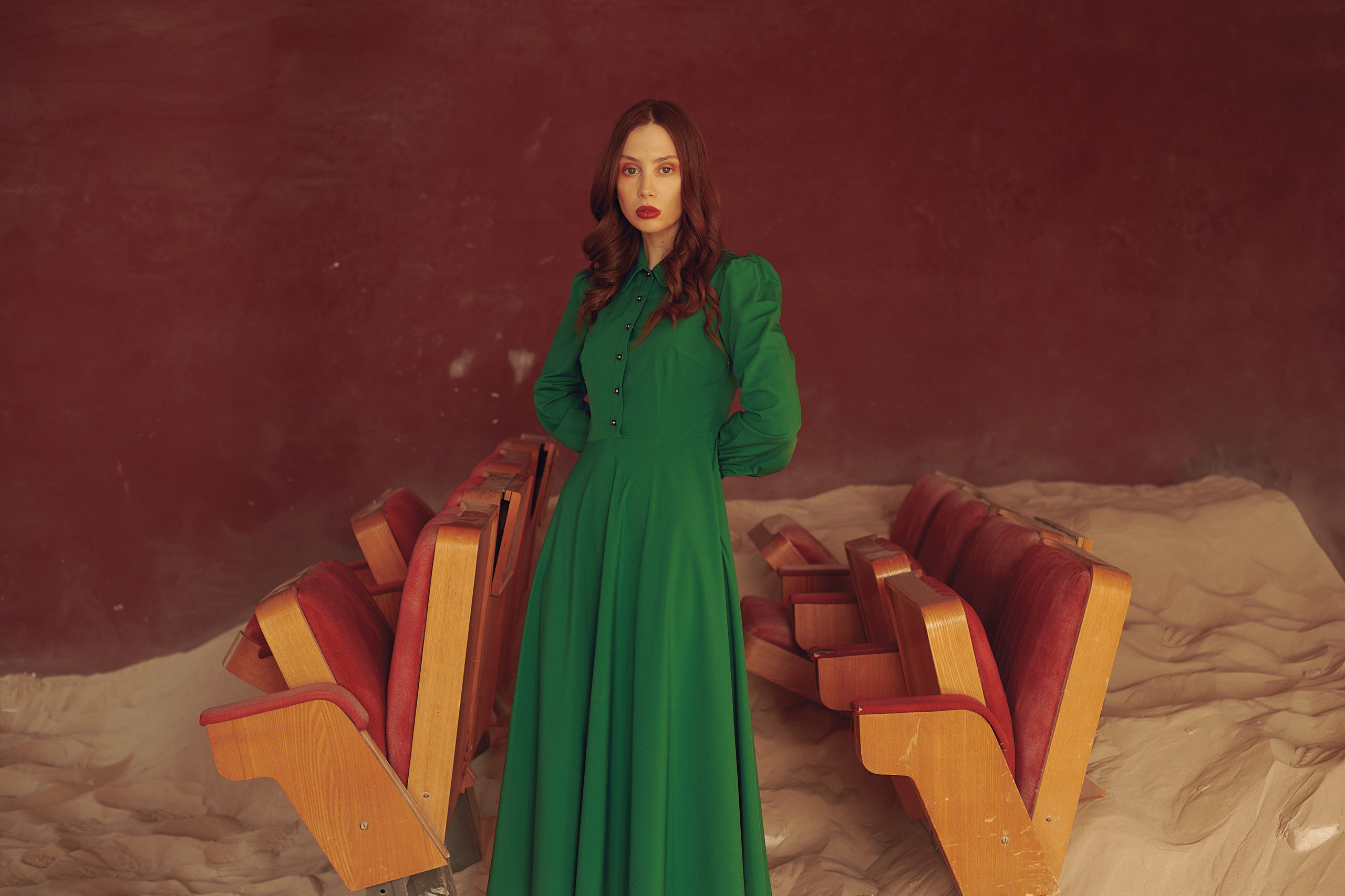 Анастасия. Виктор Кривогуз — российский портретный фотограф