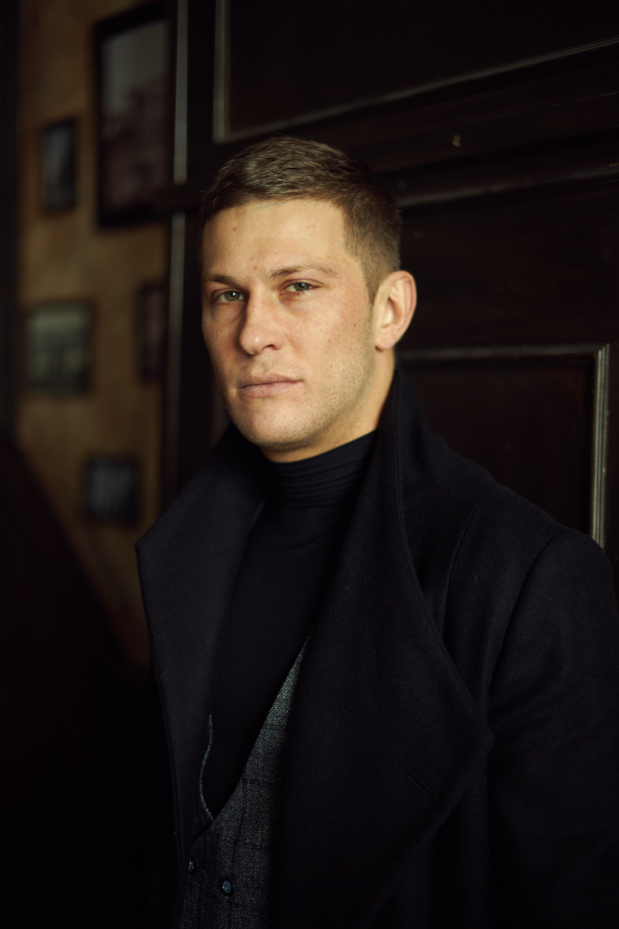 Павел Чинарев. Виктор Кривогуз — российский портретный фотограф