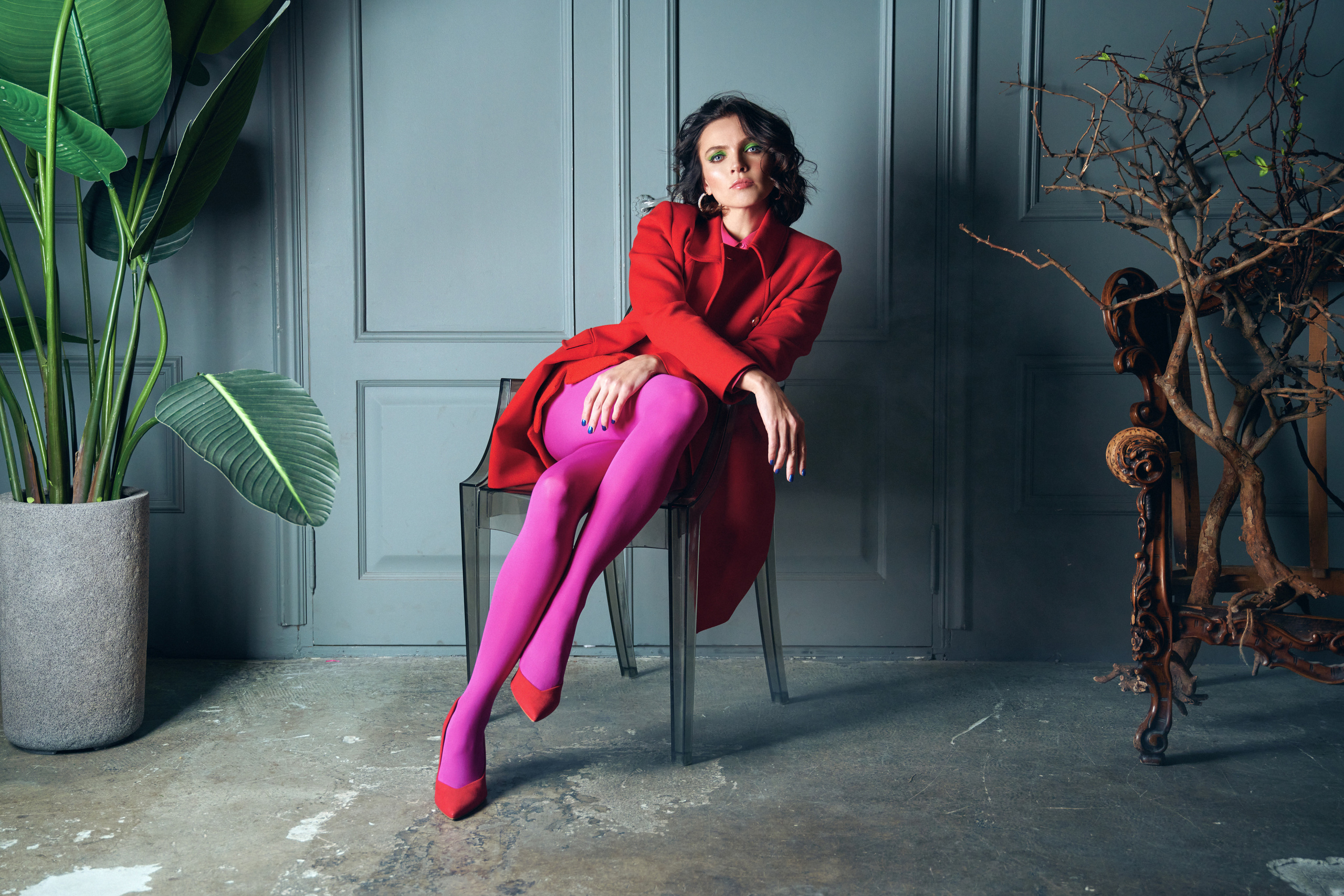 Наталья Земцова. Виктор Кривогуз — российский портретный фотограф