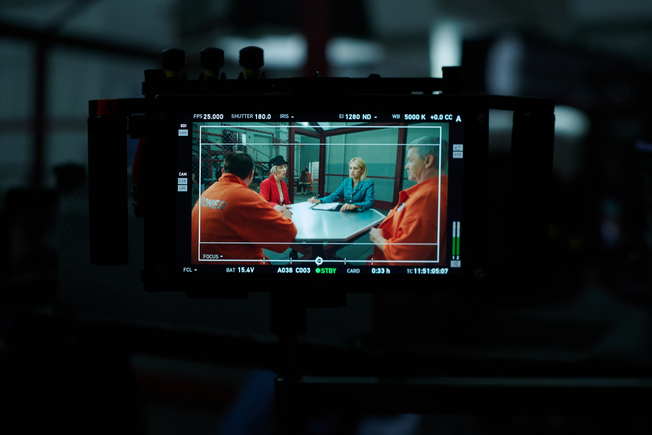 Съемки сериала «Бедный олигарх 2». Виктор Кривогуз — российский портретный фотограф