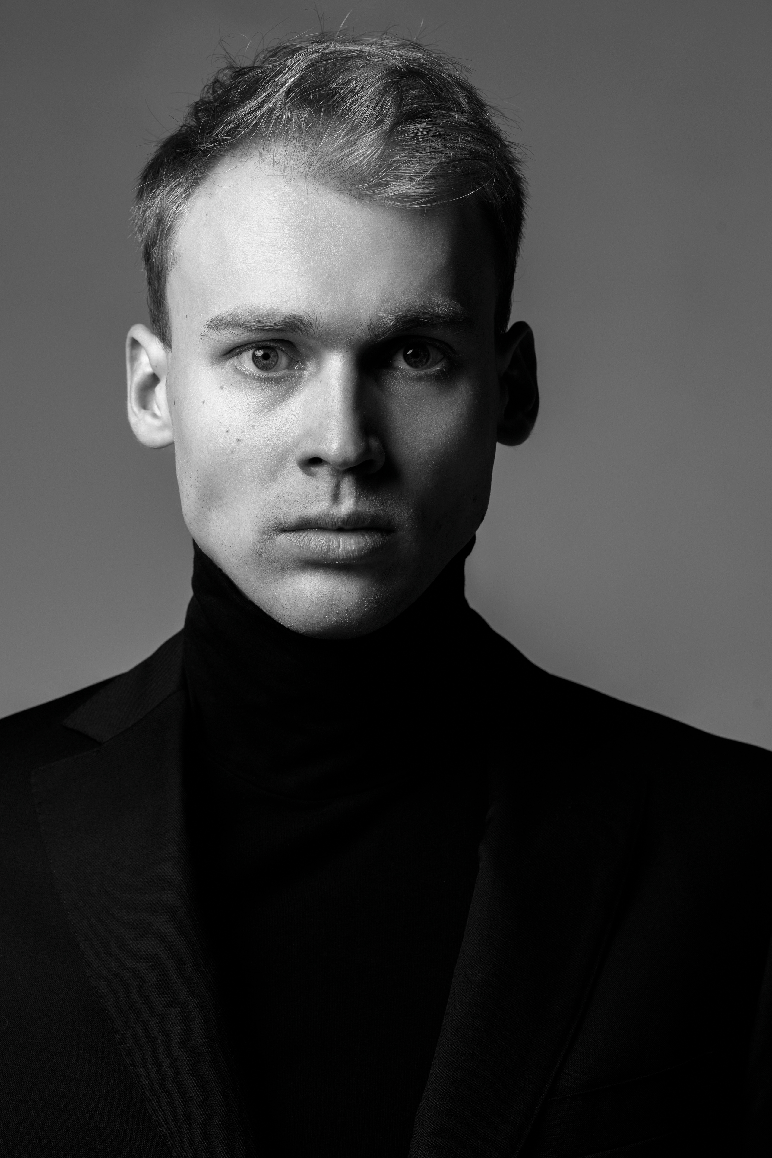 Митя. Виктор Кривогуз — российский портретный фотограф