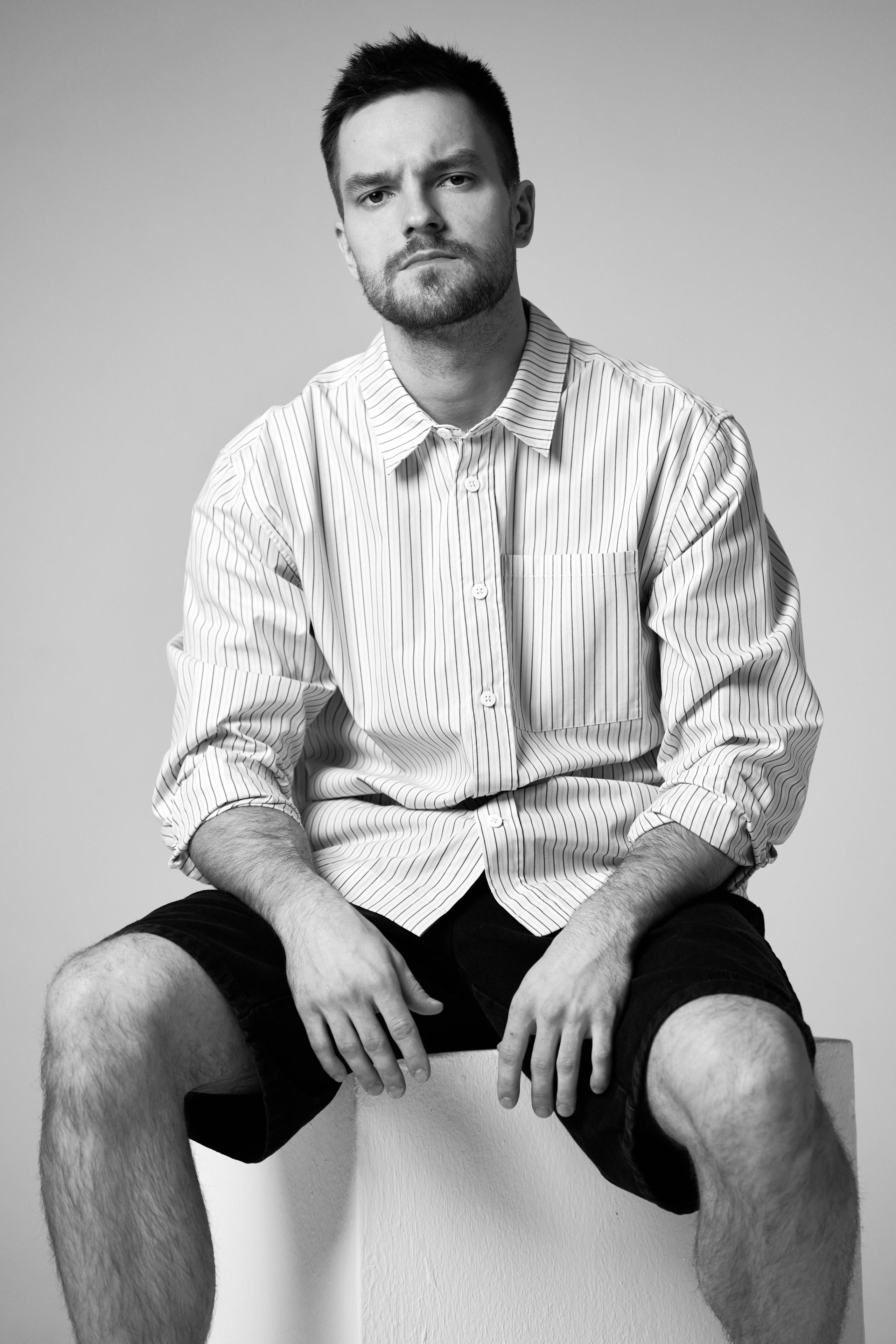 Никита Волков. Виктор Кривогуз — российский портретный фотограф