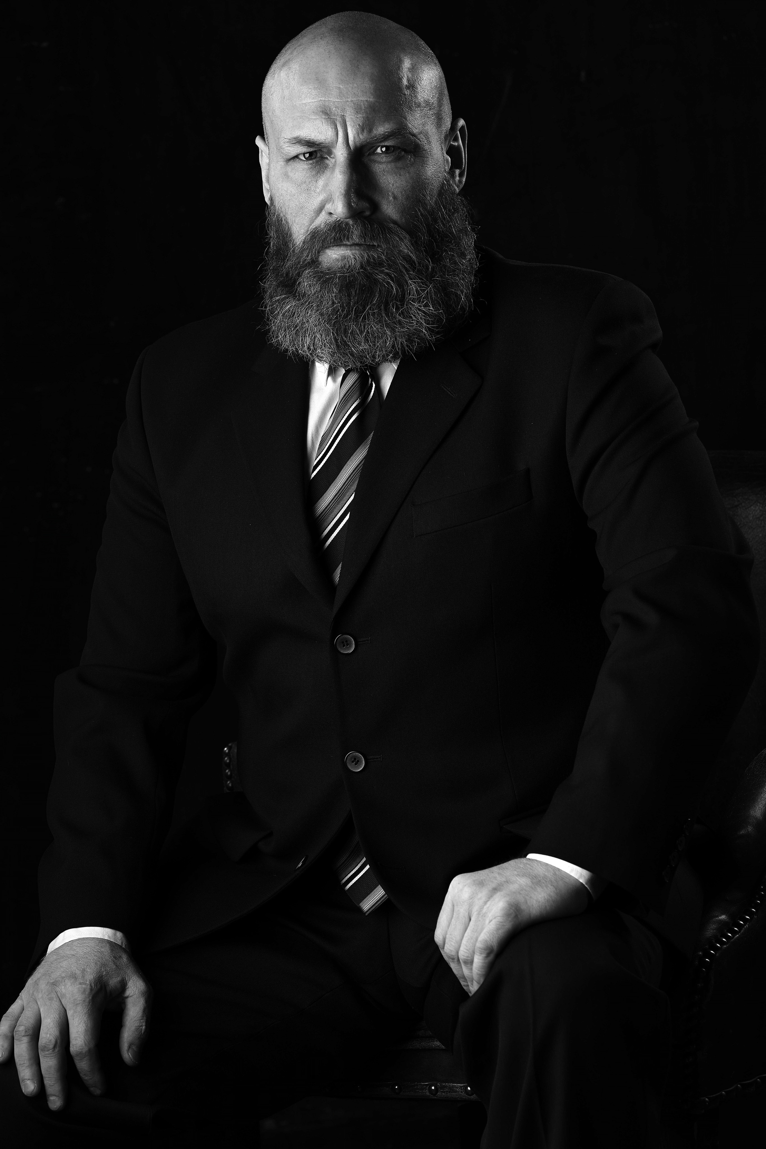 Юрий Миронцев. Виктор Кривогуз — российский портретный фотограф