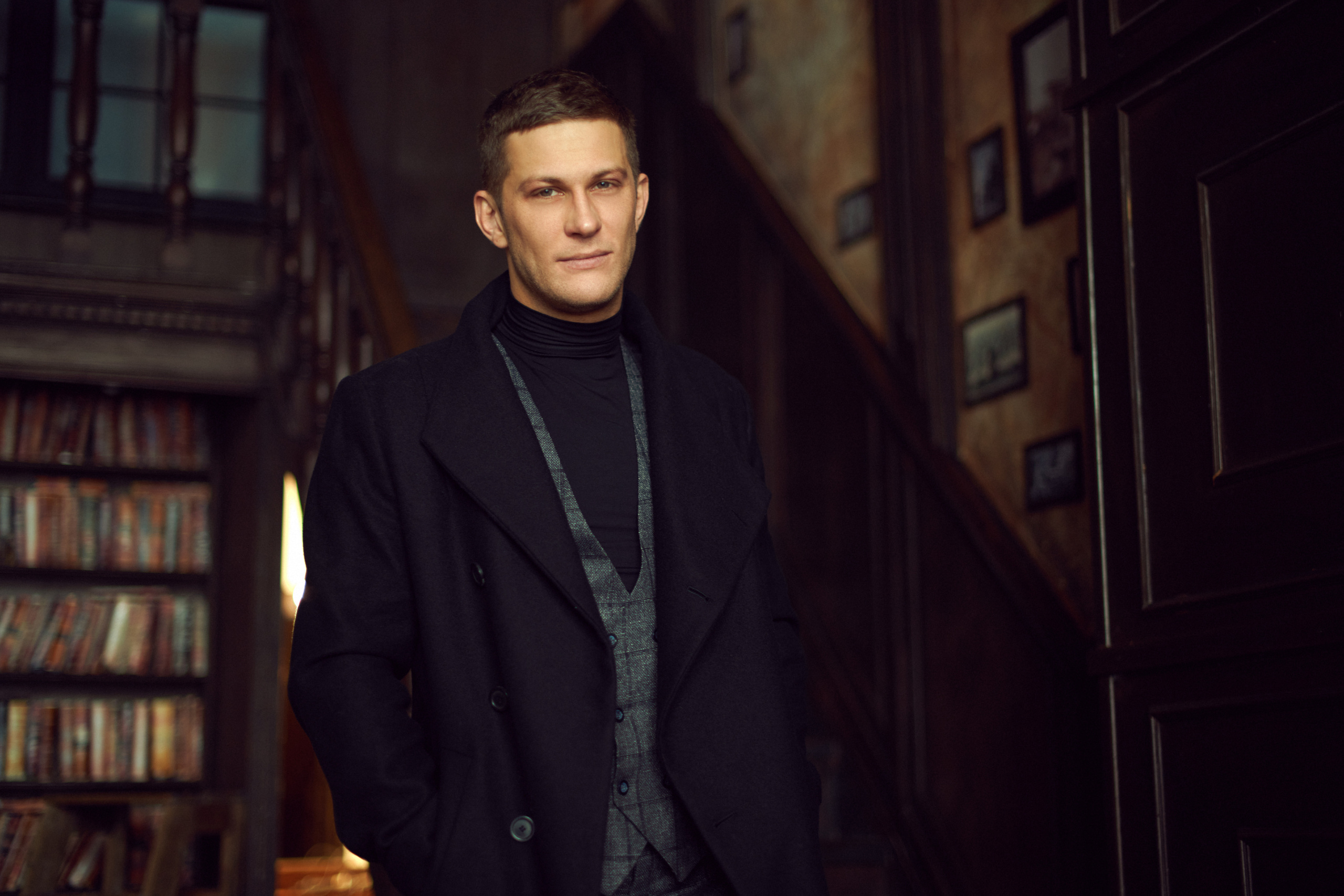 Павел Чинарев. Виктор Кривогуз — российский портретный фотограф