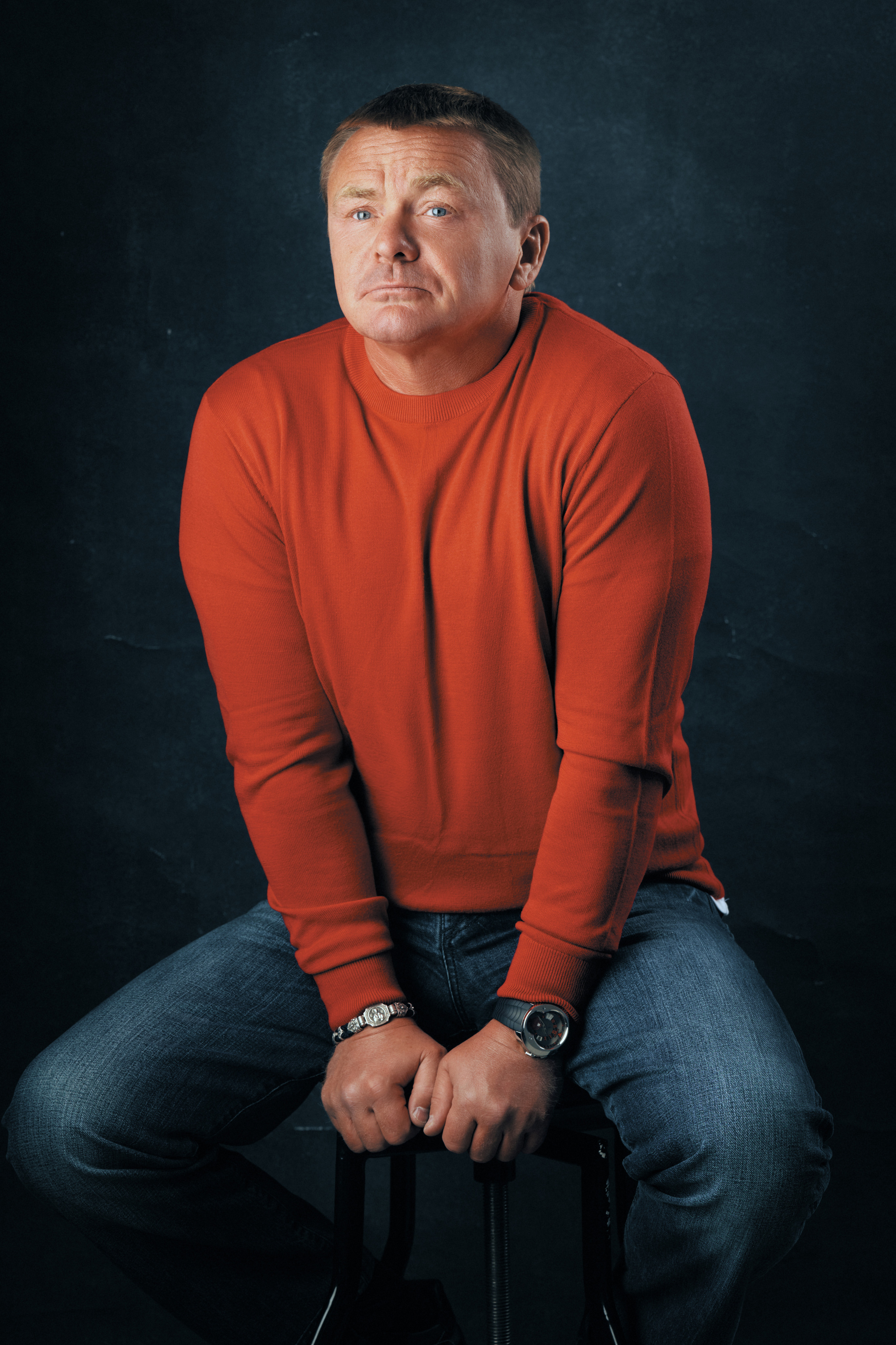 Владимир Сычев. Виктор Кривогуз — российский портретный фотограф