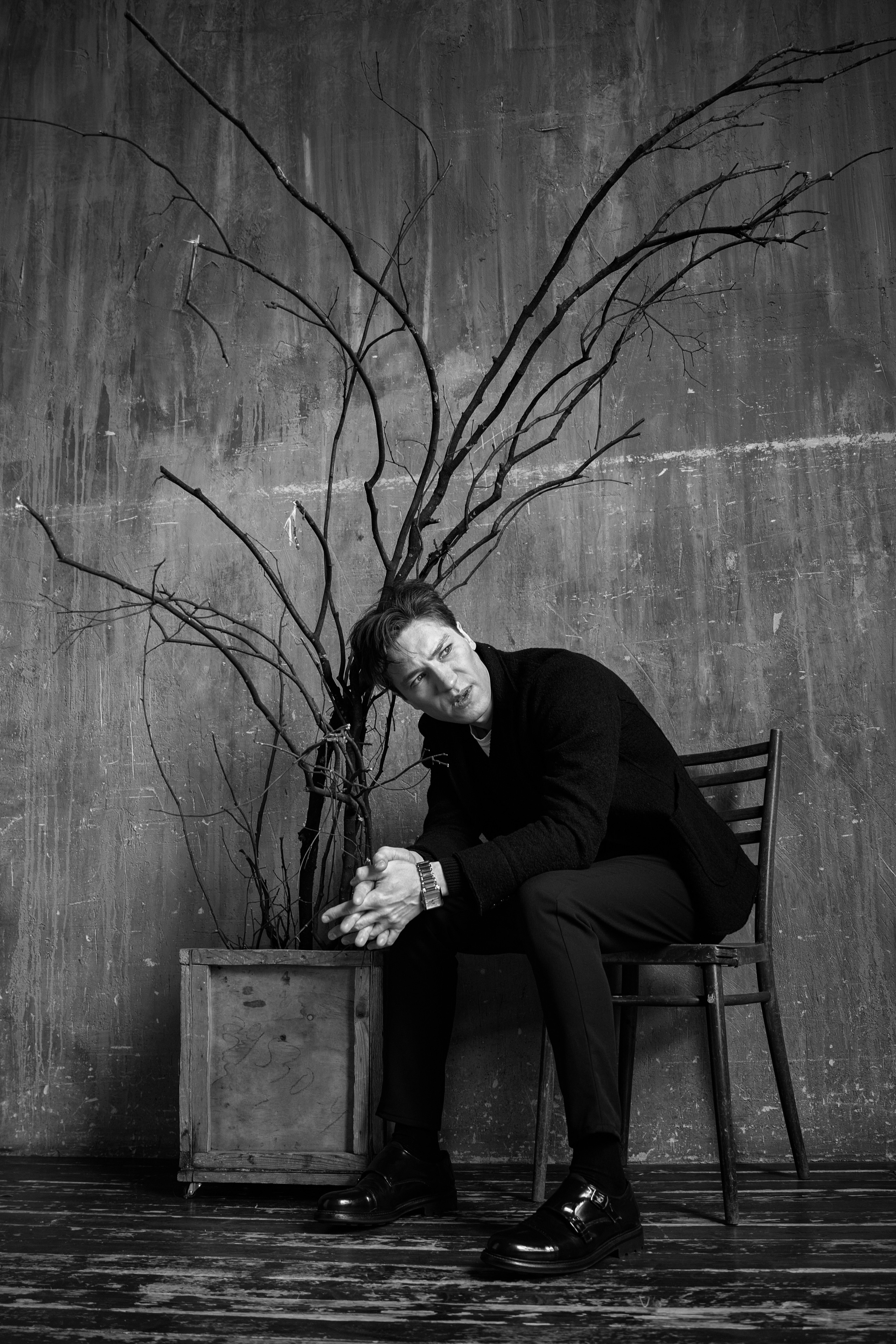 Алексей Кирсанов. Виктор Кривогуз — российский портретный фотограф