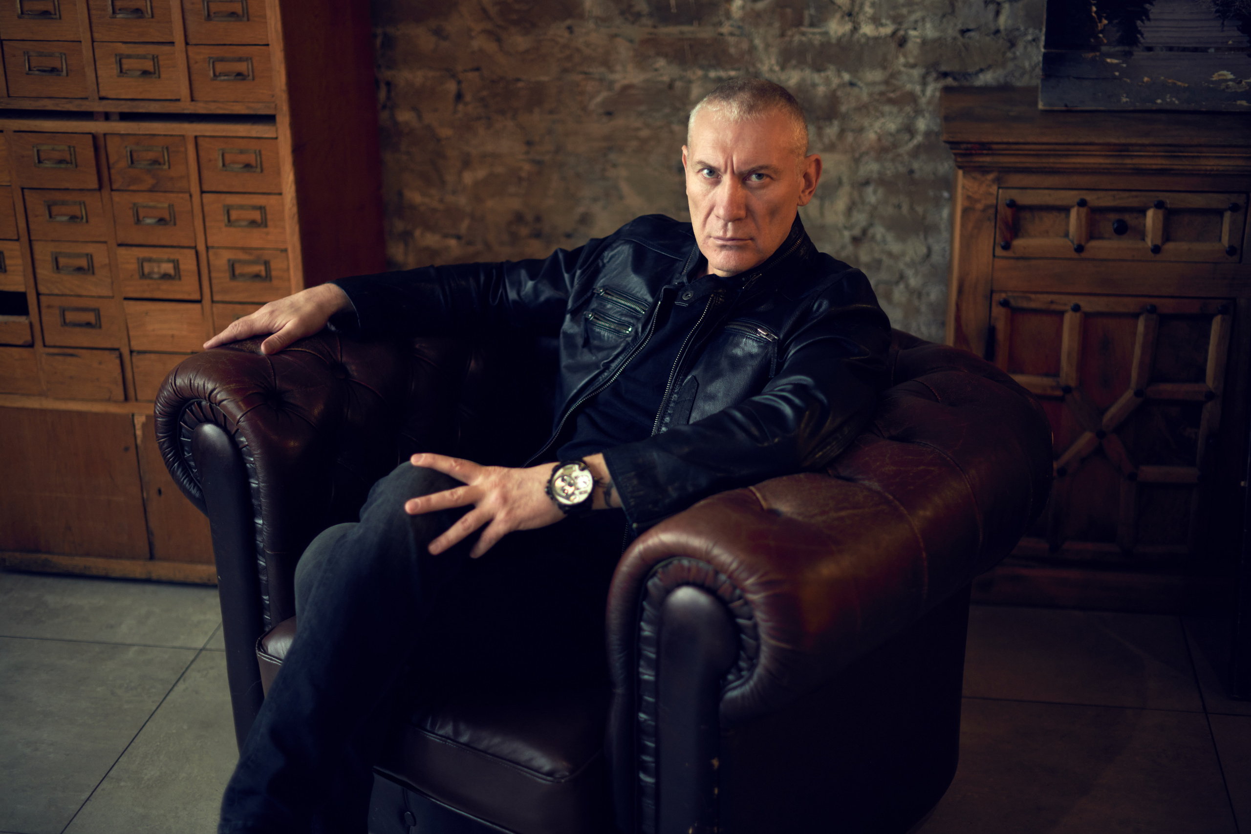 Игорь Жижикин. Виктор Кривогуз — российский портретный фотограф