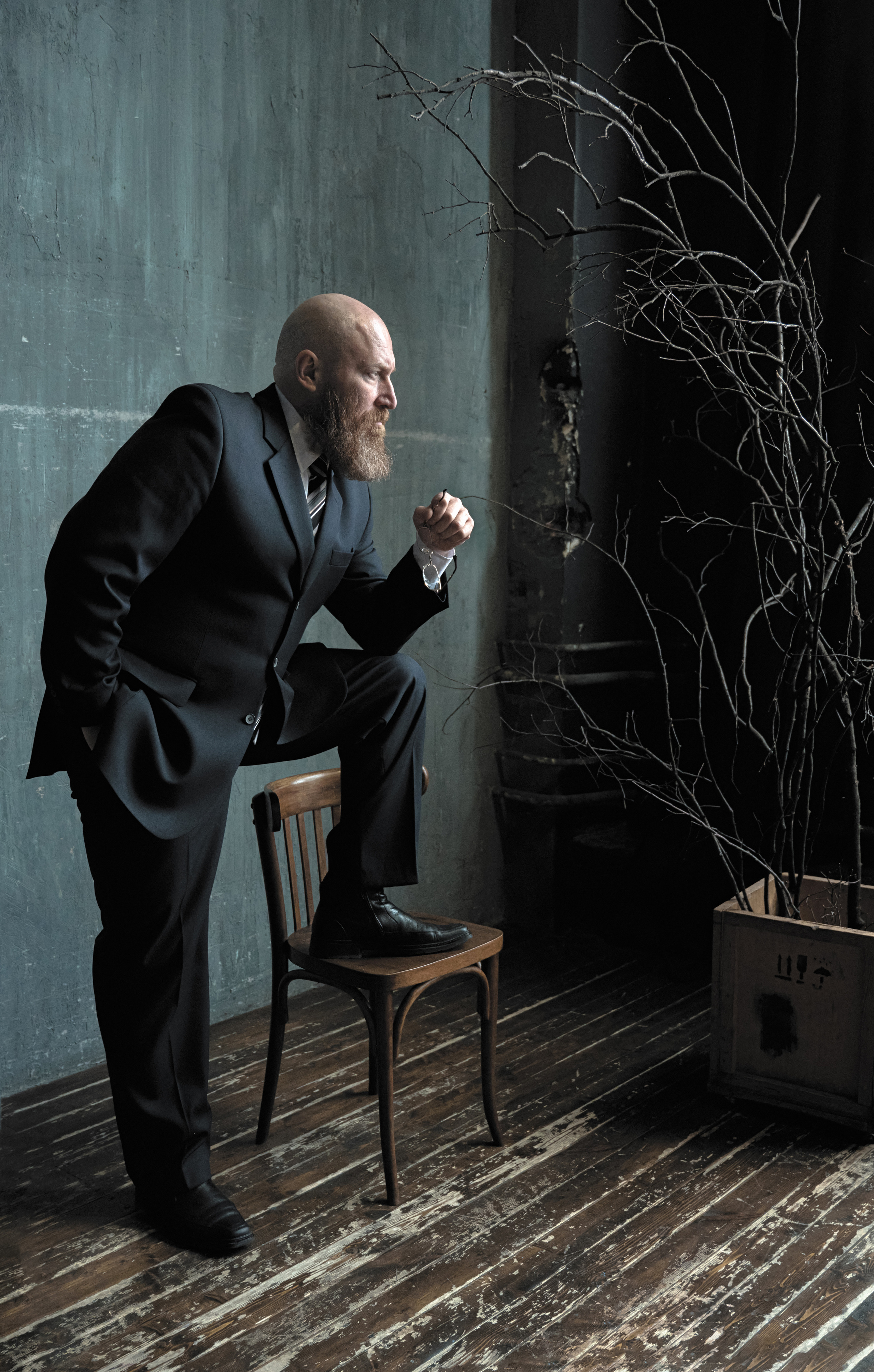 Юрий Миронцев. Виктор Кривогуз — российский портретный фотограф