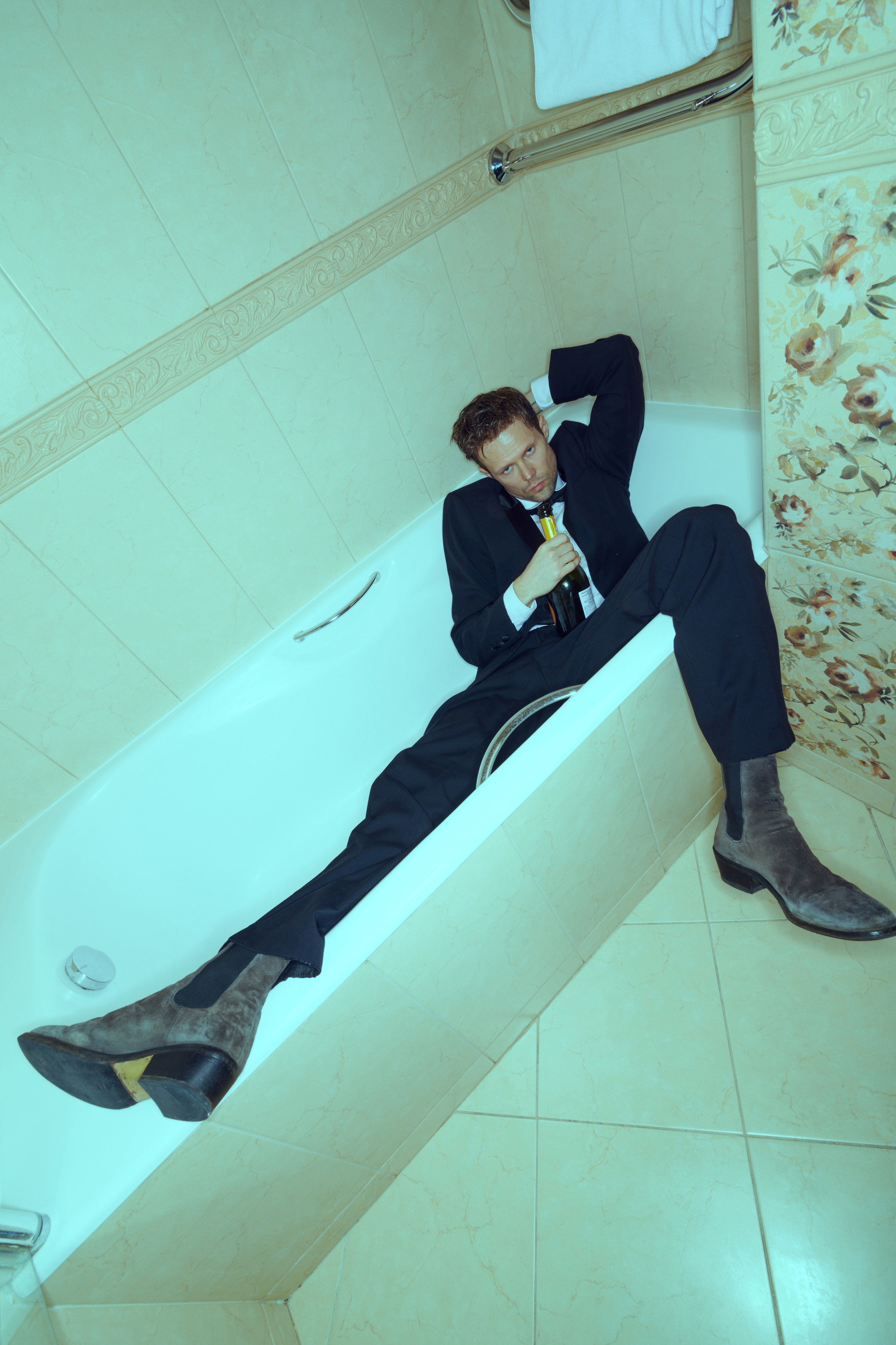 Даниил Воробьев. Виктор Кривогуз — российский портретный фотограф