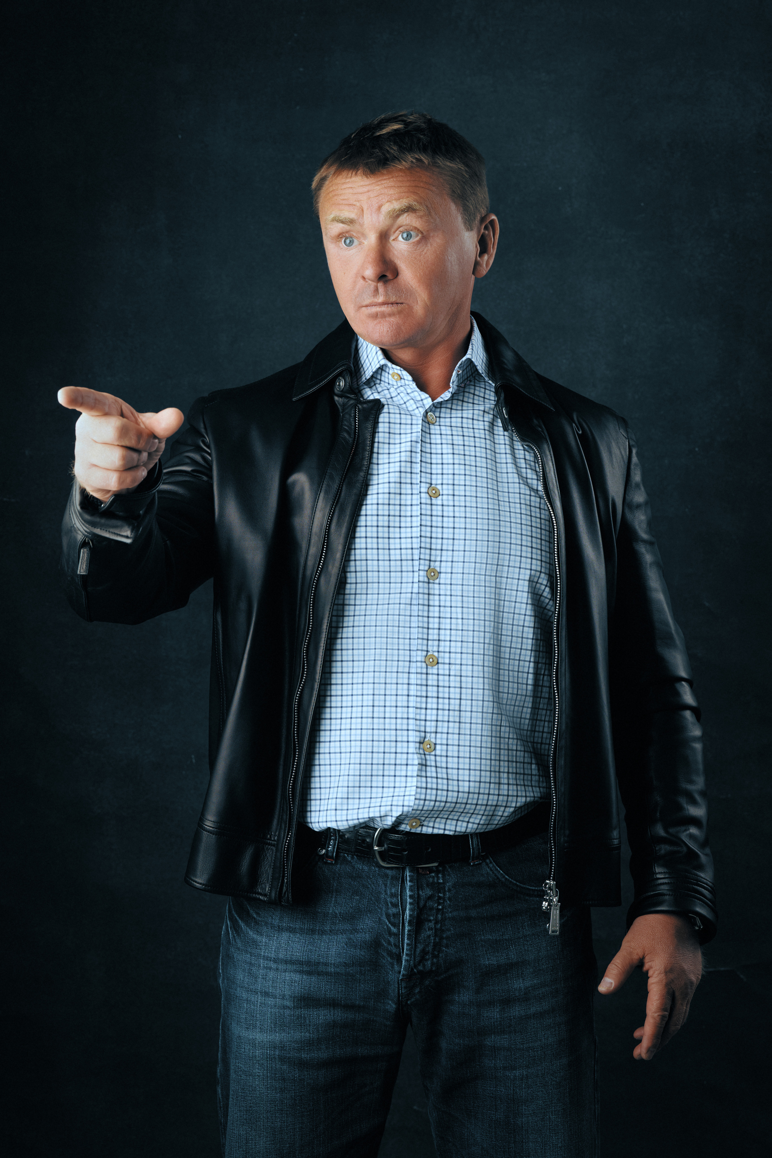 Владимир Сычев. Виктор Кривогуз — российский портретный фотограф