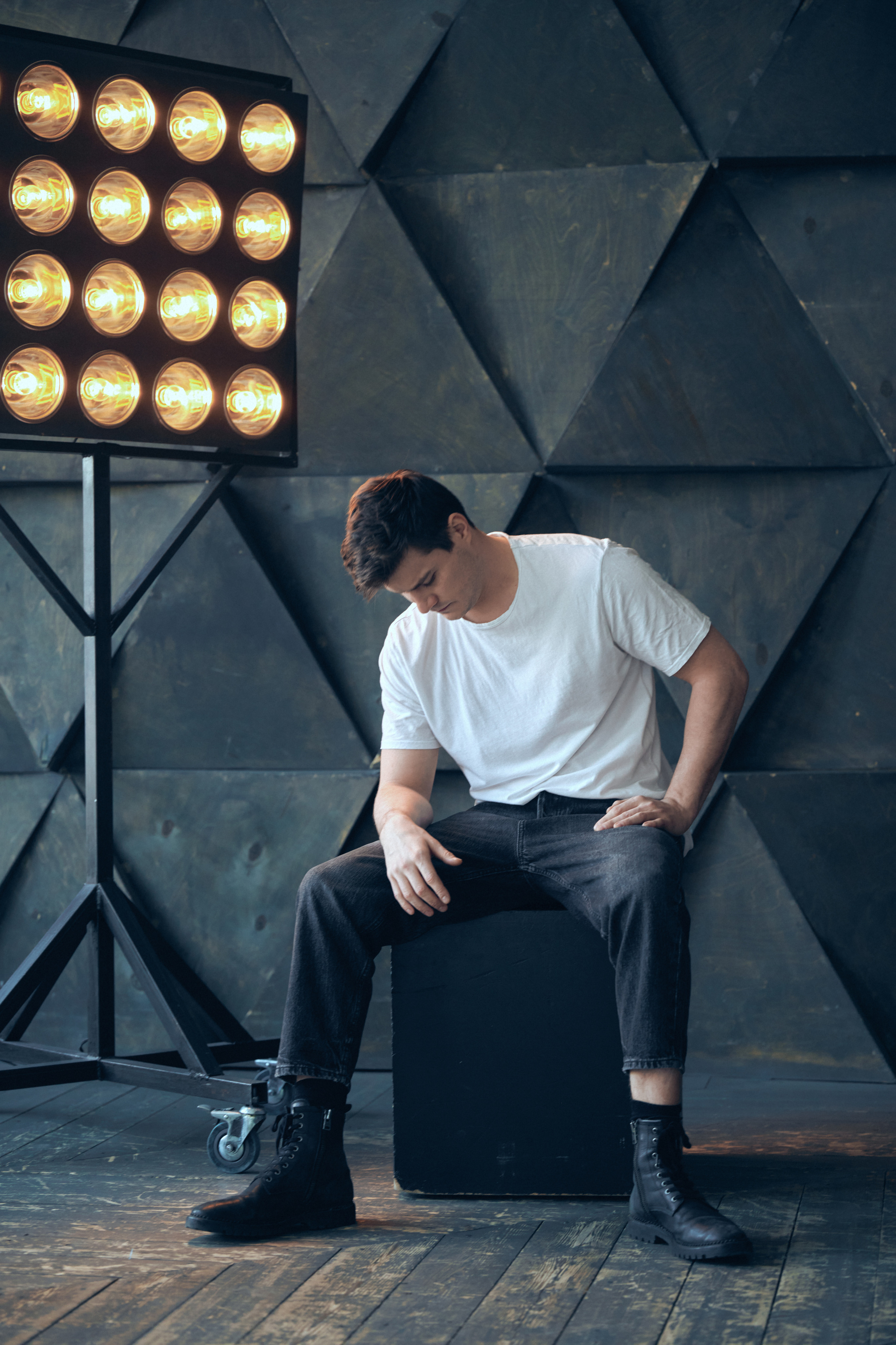 Олег Гаас. Виктор Кривогуз — российский портретный фотограф