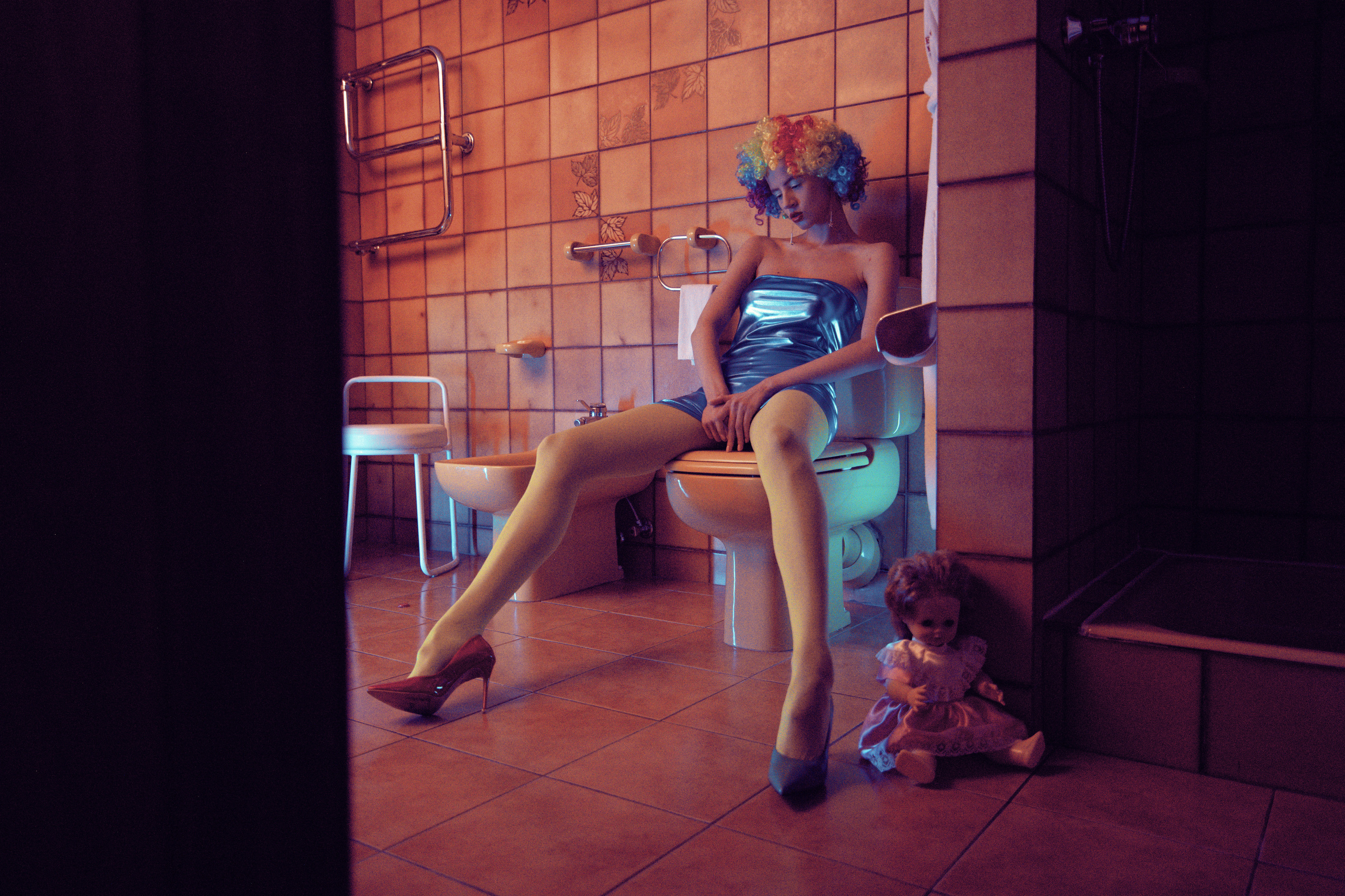 Кукла. Виктор Кривогуз — российский портретный фотограф