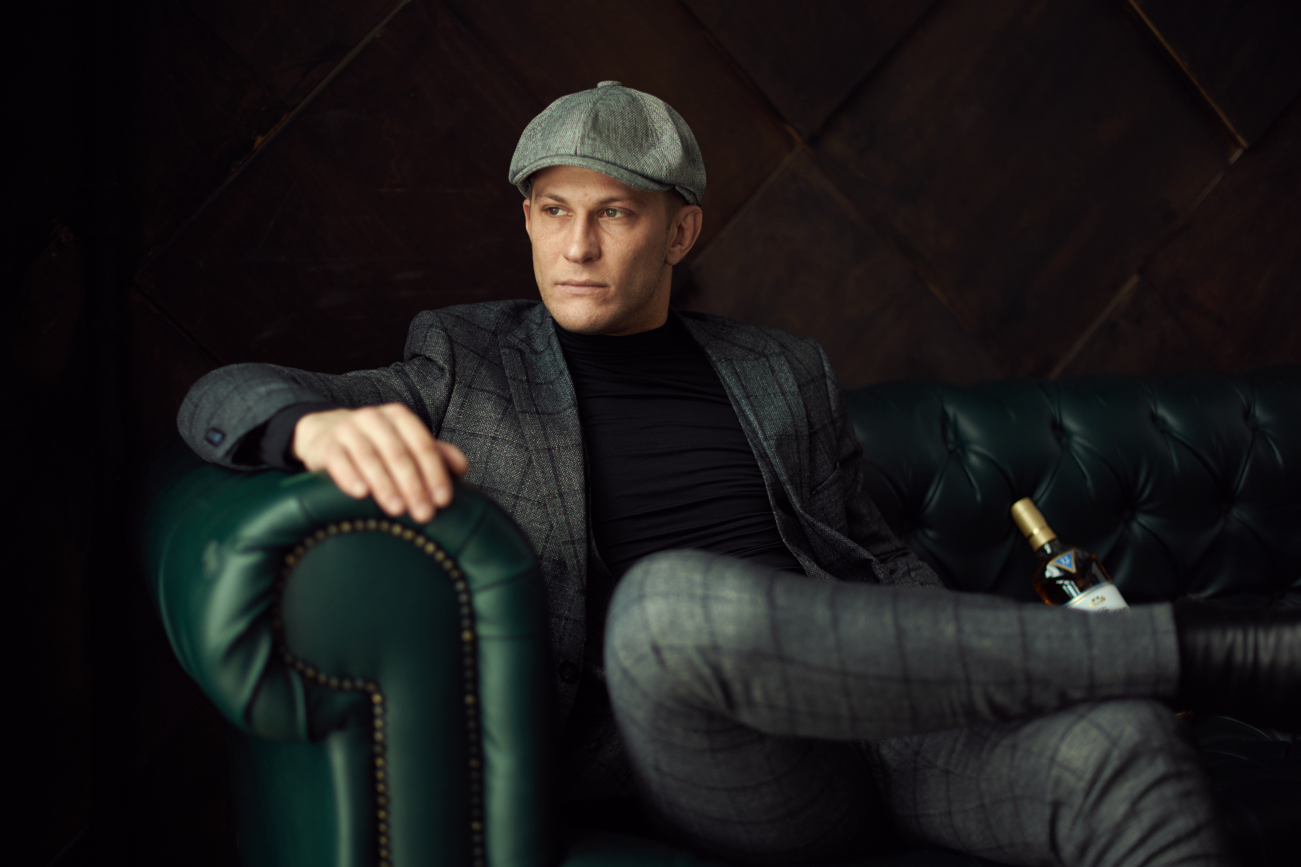 Павел Чинарев. Виктор Кривогуз — российский портретный фотограф