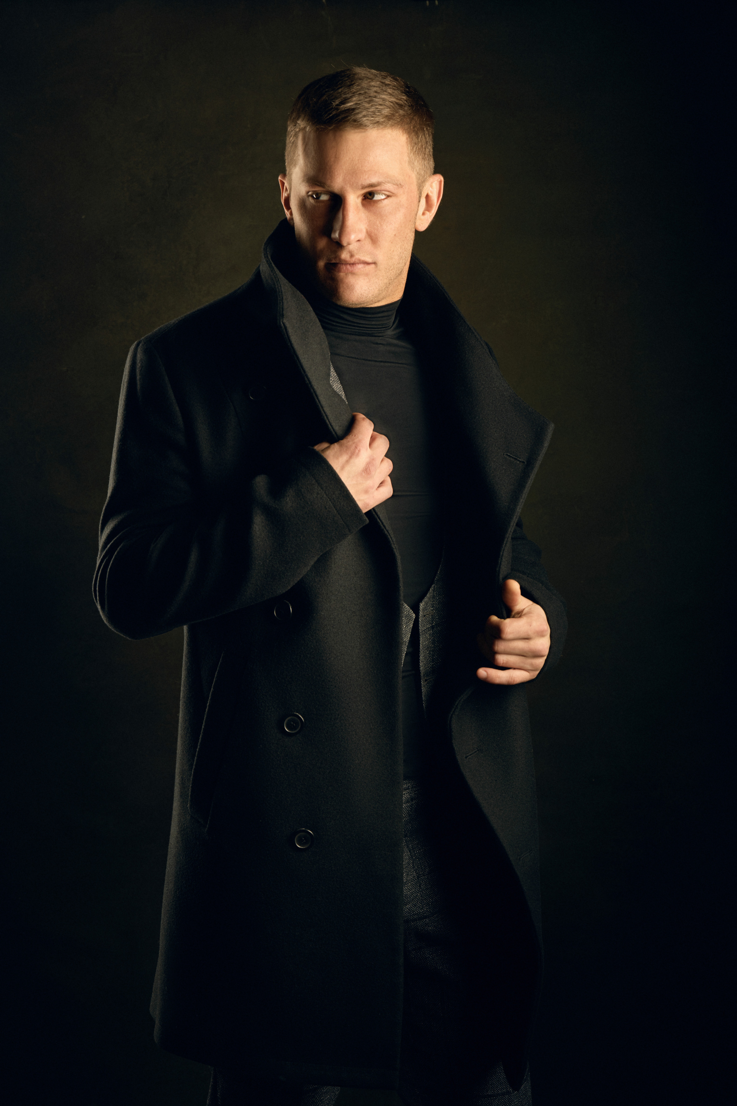 Павел Чинарев. Виктор Кривогуз — российский портретный фотограф