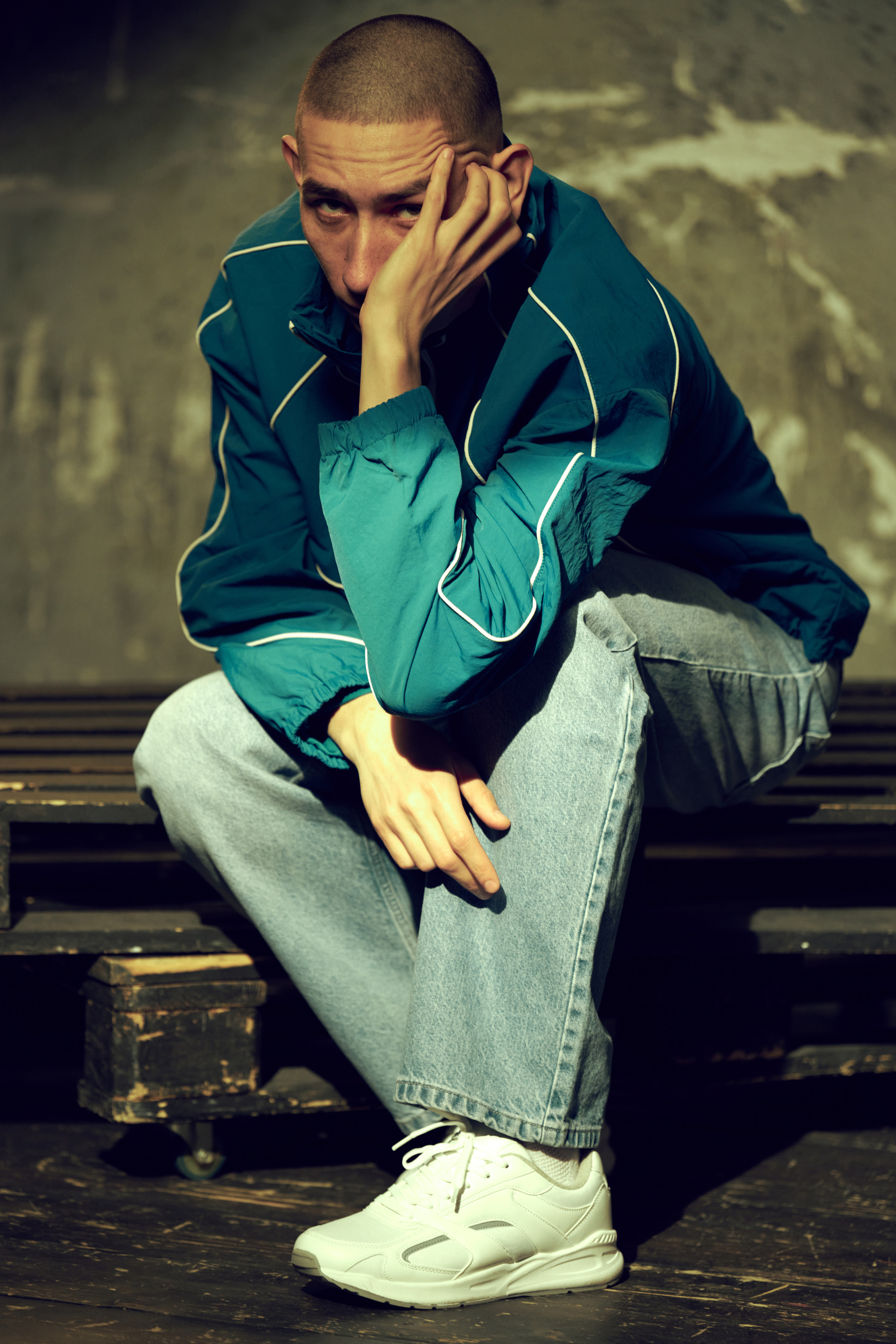 Владимир Гарцунов. Виктор Кривогуз — российский портретный фотограф