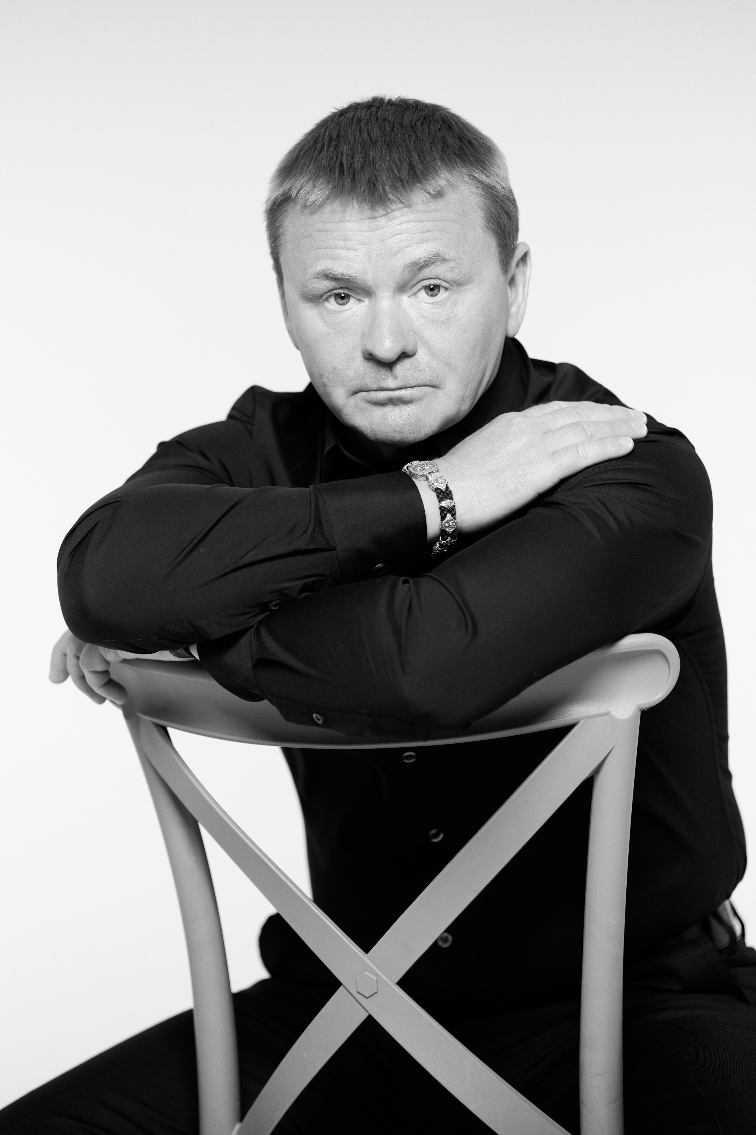 Владимир Сычев. Виктор Кривогуз — российский портретный фотограф