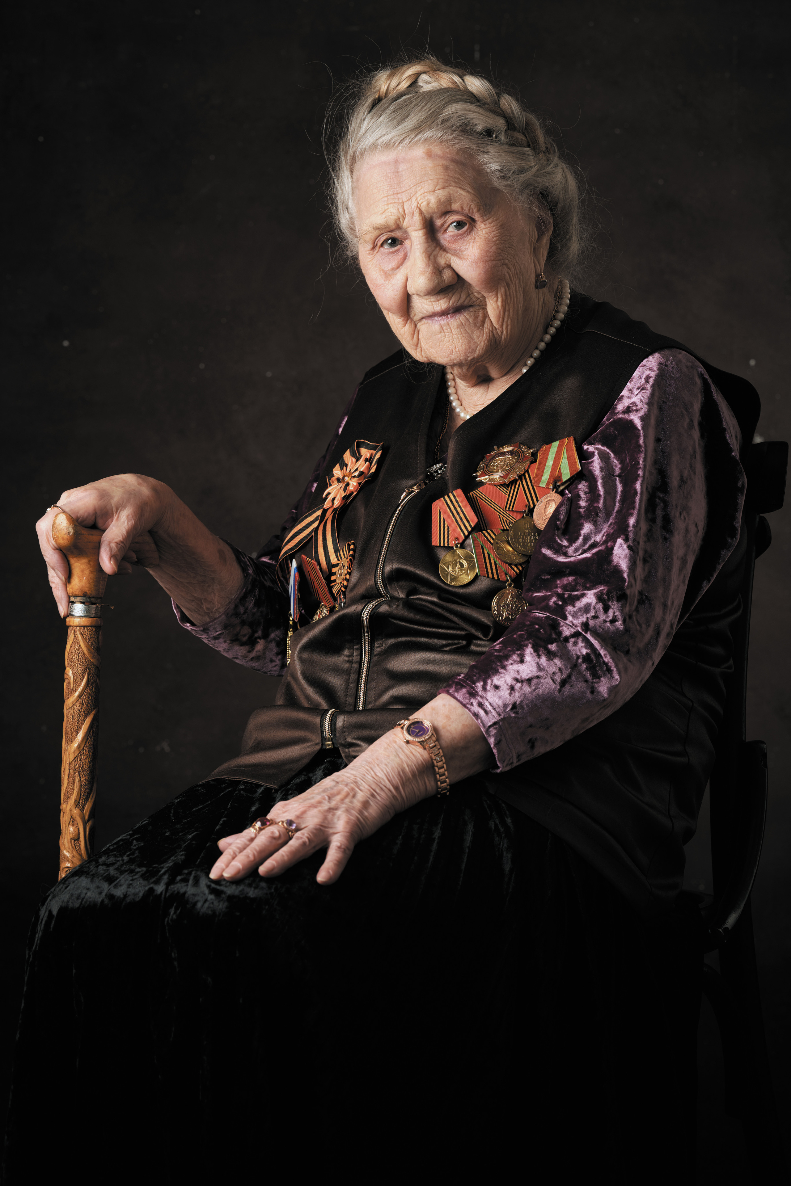 Общественная Организация Ветеранов ВОВ. Виктор Кривогуз — российский портретный фотограф