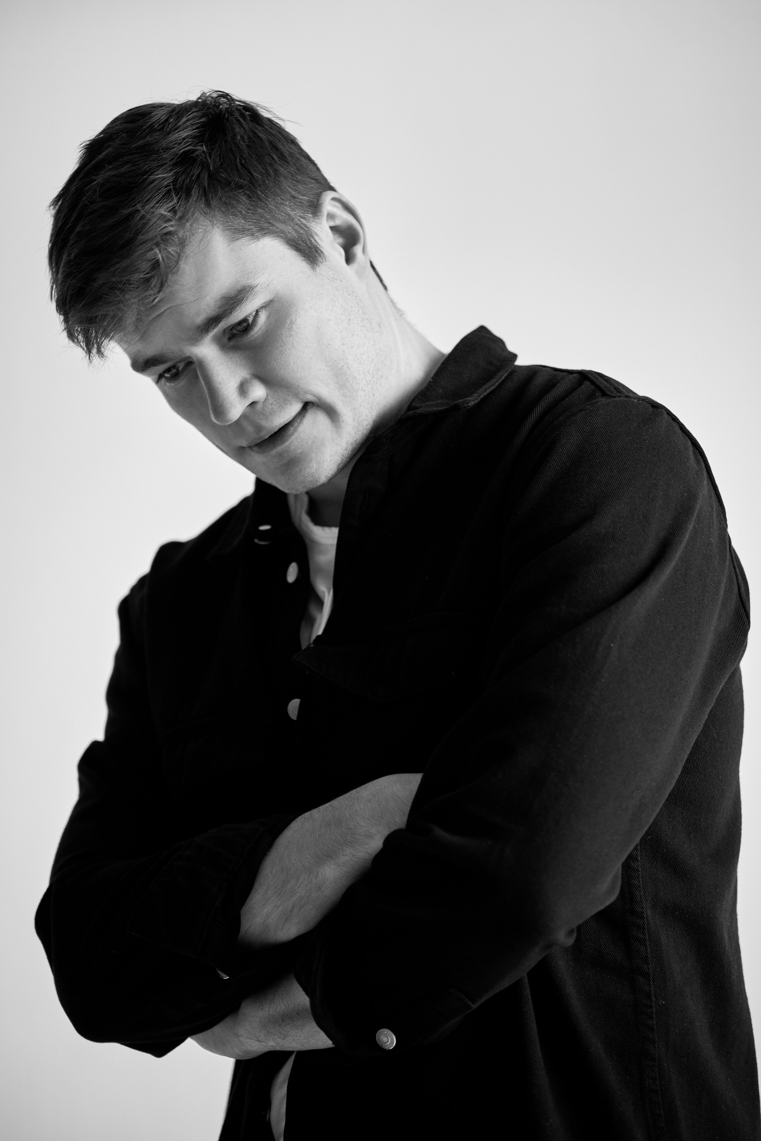 Олег Гаас. Виктор Кривогуз — российский портретный фотограф